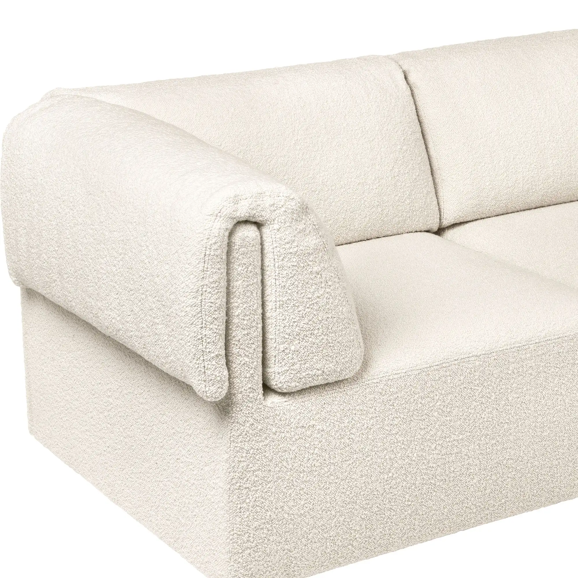 Wonder 3-Seater Sofa With Armrests