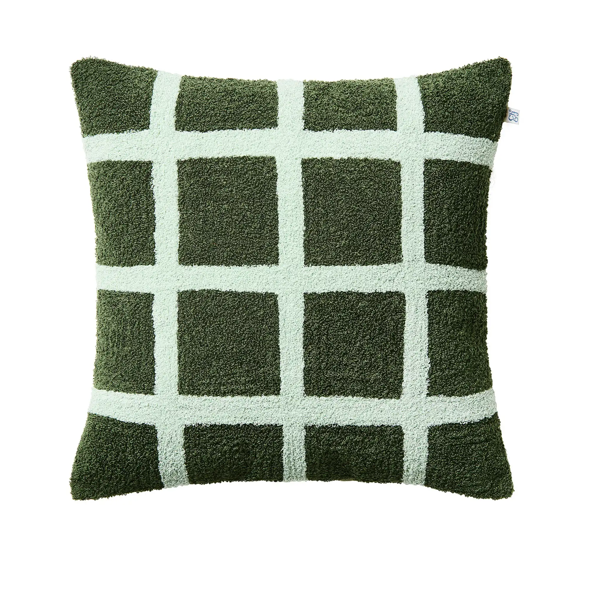 Check Cushion Cover