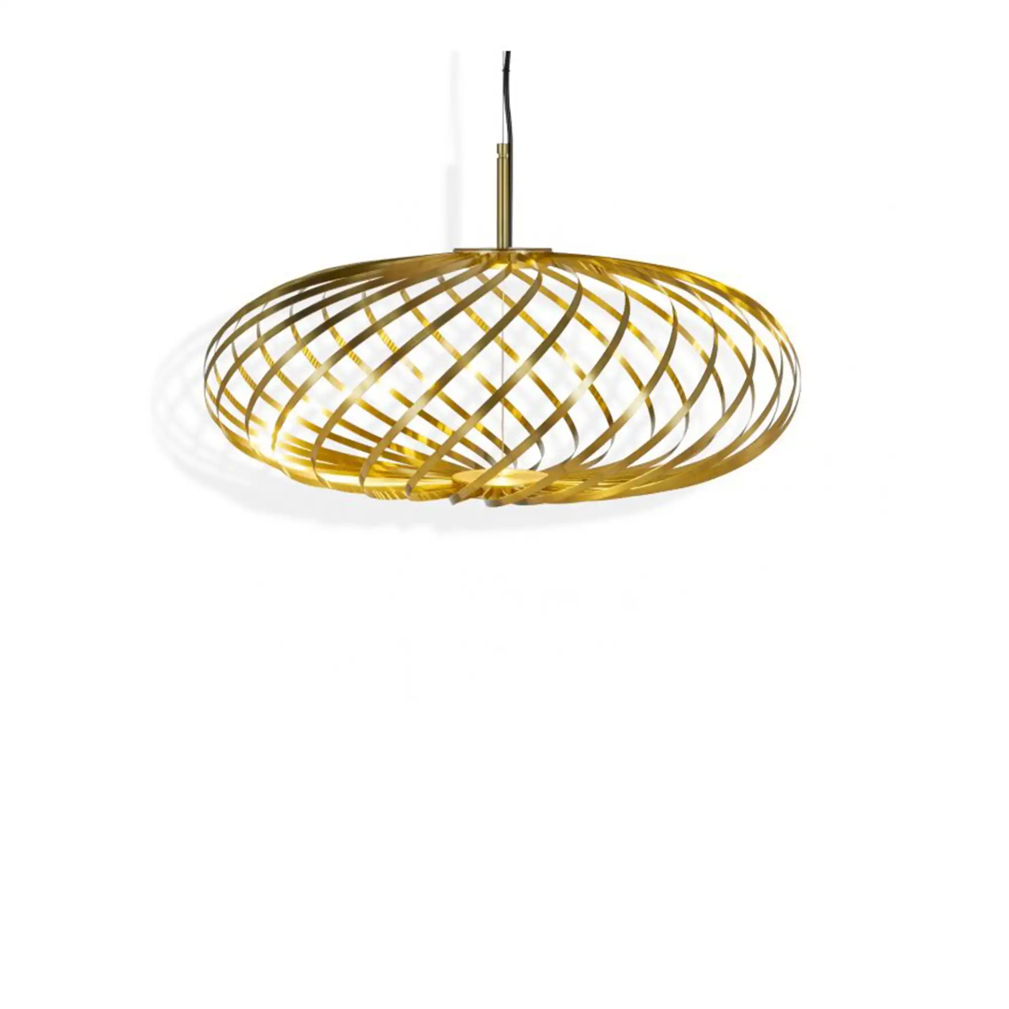 Spring Pendant Brass