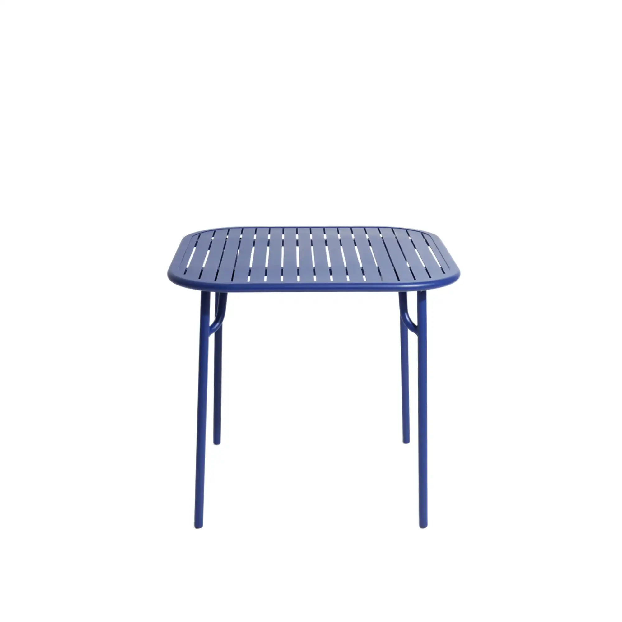 Week-End, Square Table, Blue