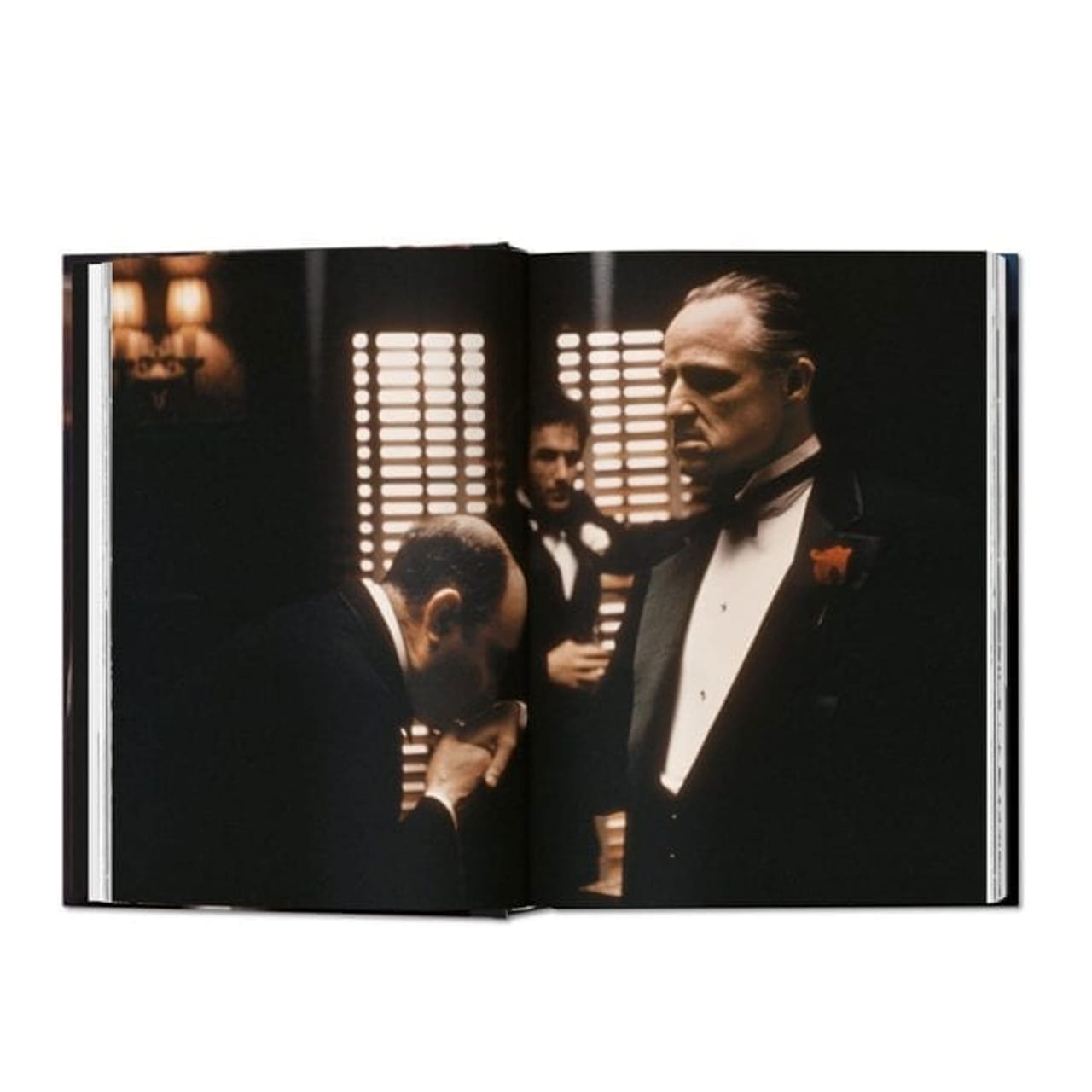Steve Schapiro. The Godfather Album. 40 series