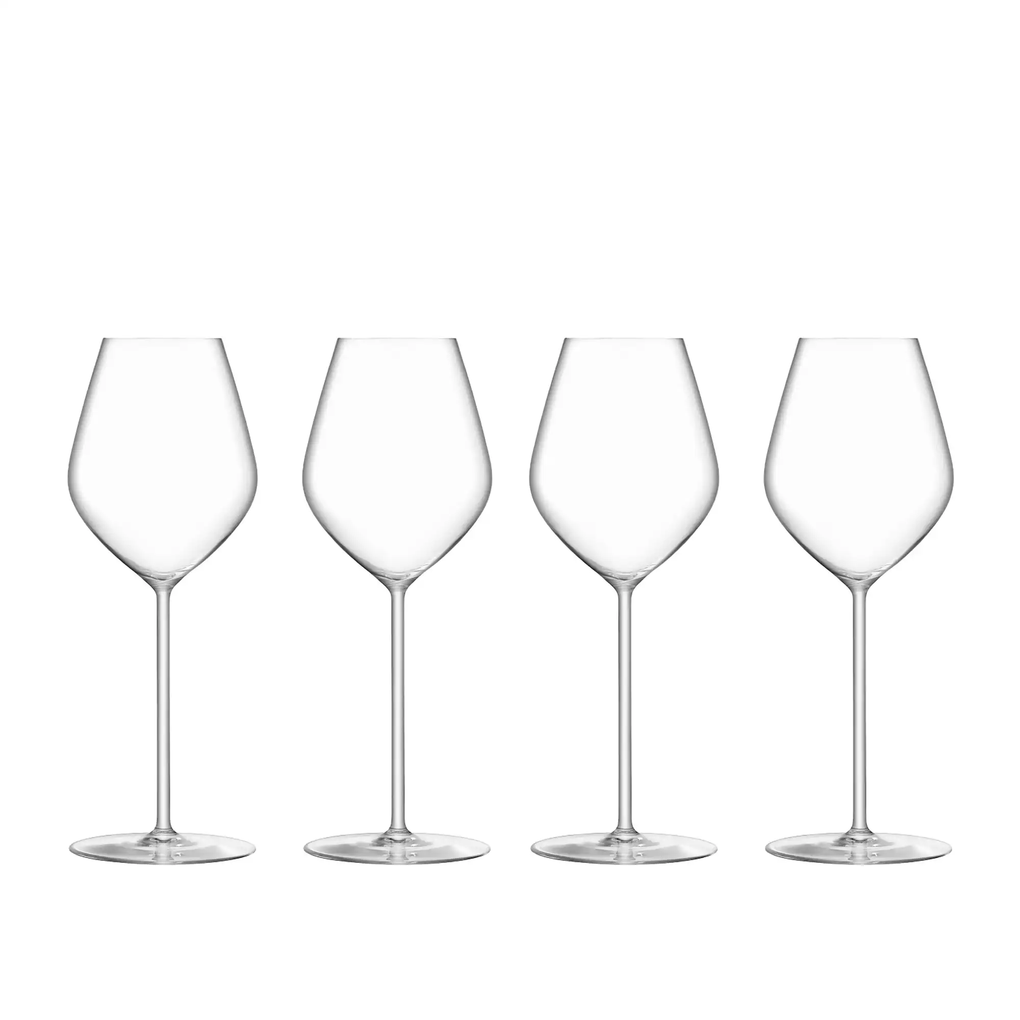 Borough Champagne Tulip Glass - Set of 4