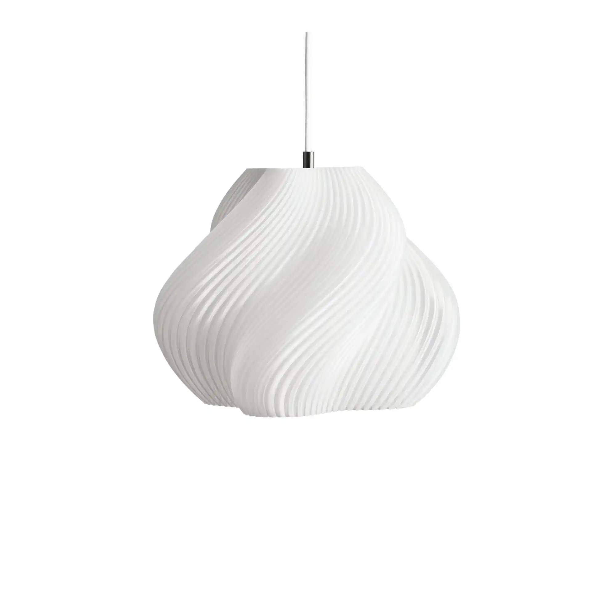 Soft Serve Pendant 02 pendellampa Brass White
