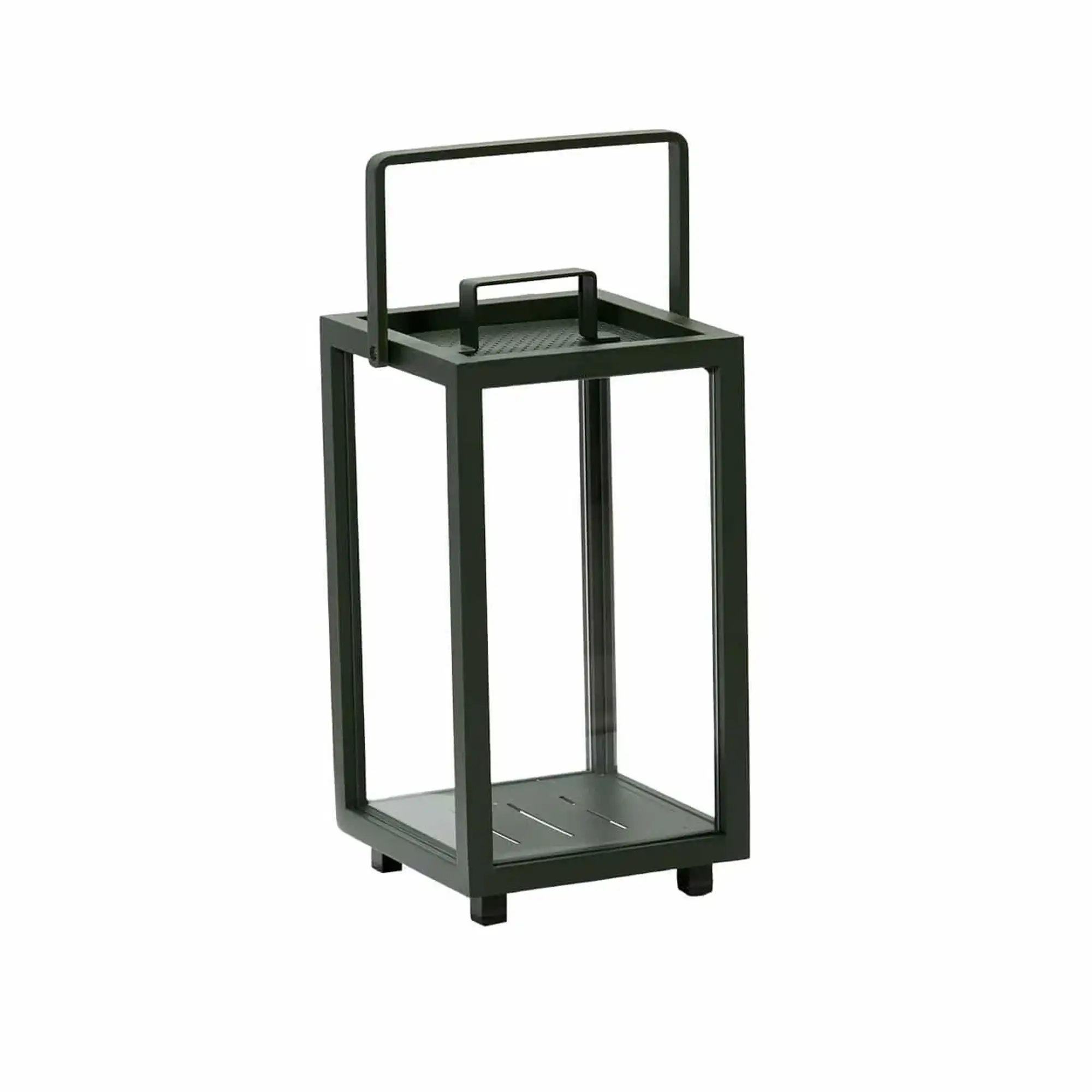Lighthouse Lykta Liten, Dark Green, Aluminium
