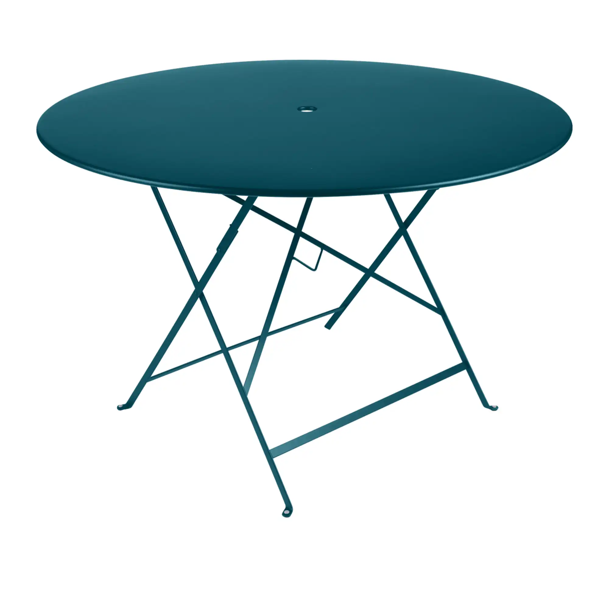 Bistro Table Ø 117 cm, Acapulco Blue