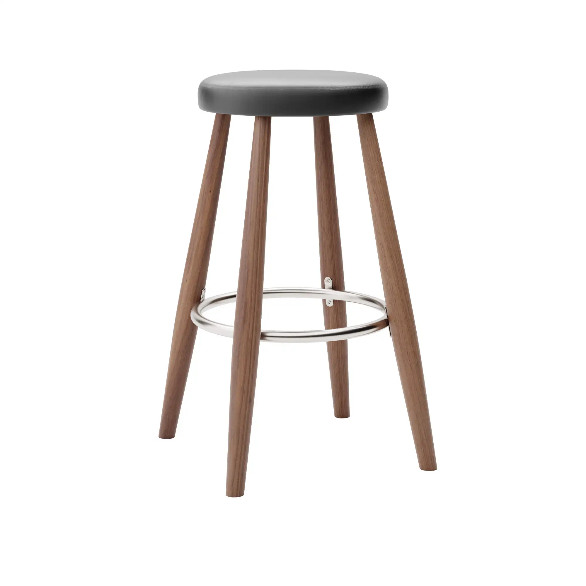 CH58 Low Stool - Valnöt