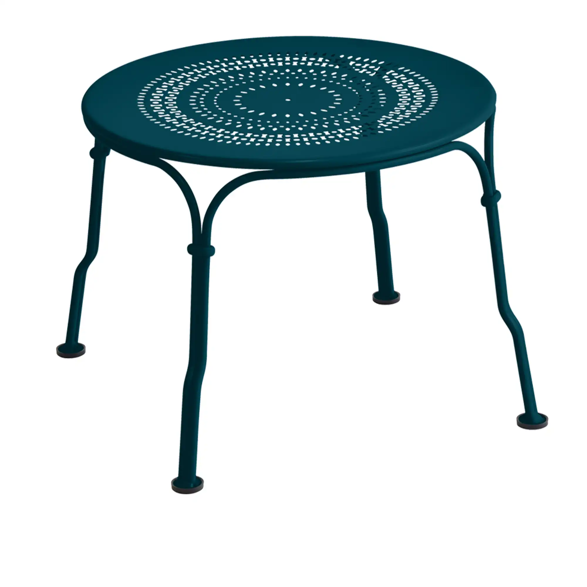 1900 Low Table, Acapulco Blue