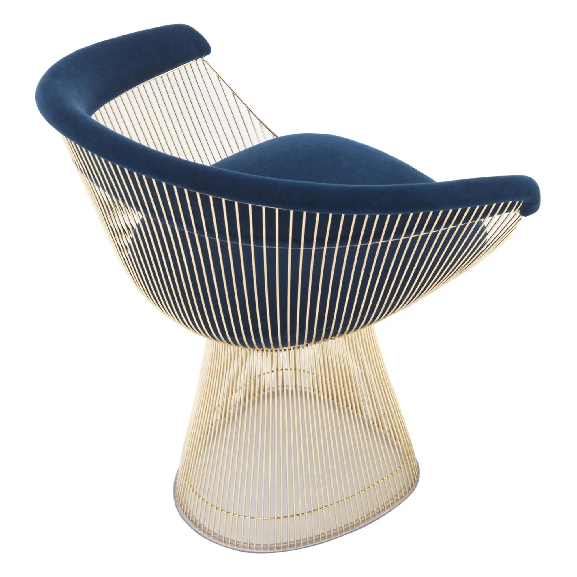 Platner Side Chair - 18k guld