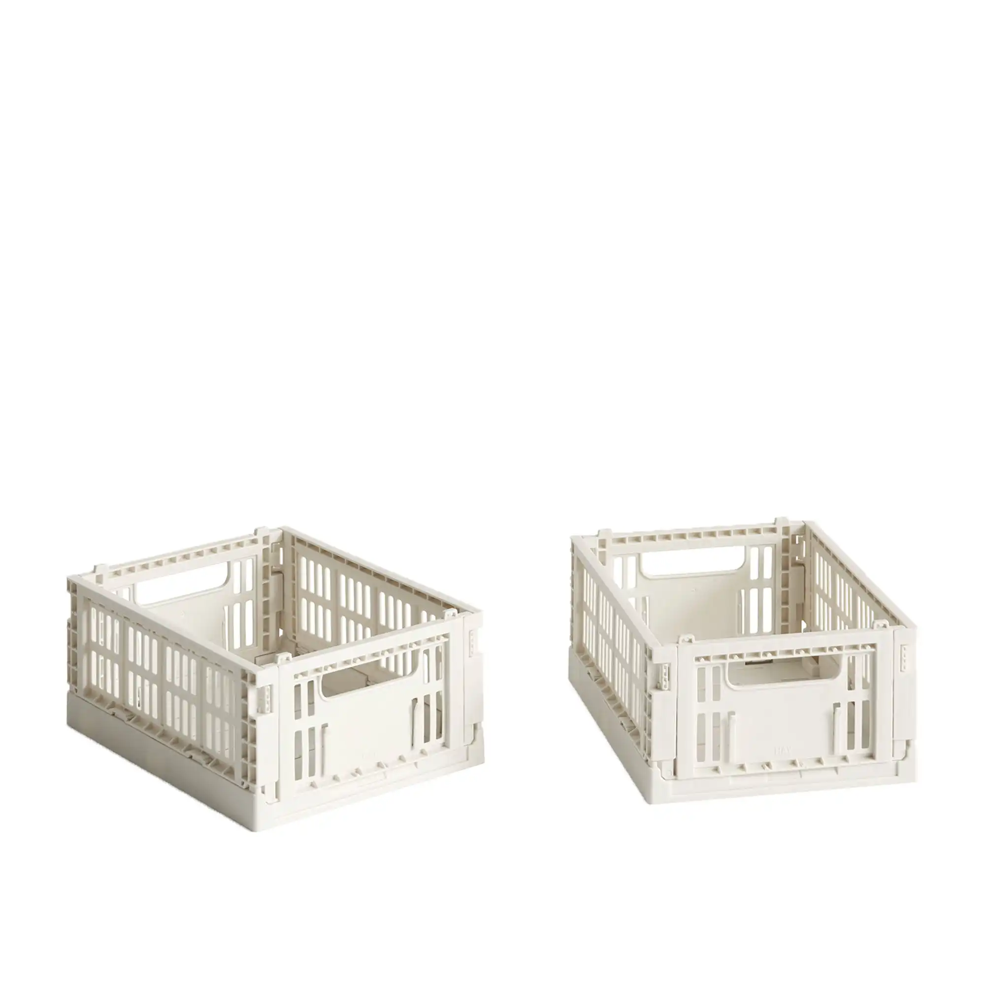 Colour Crate Mini förvaringslådor 2-pack Off-White