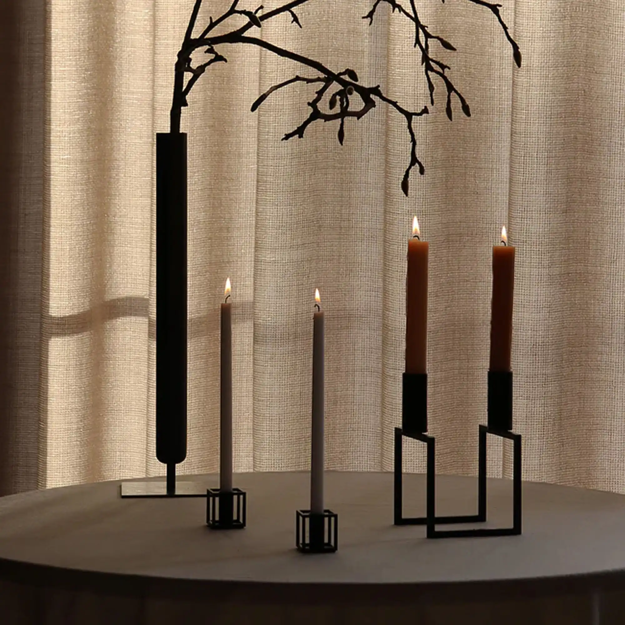 Kubus Micro Candle Holder