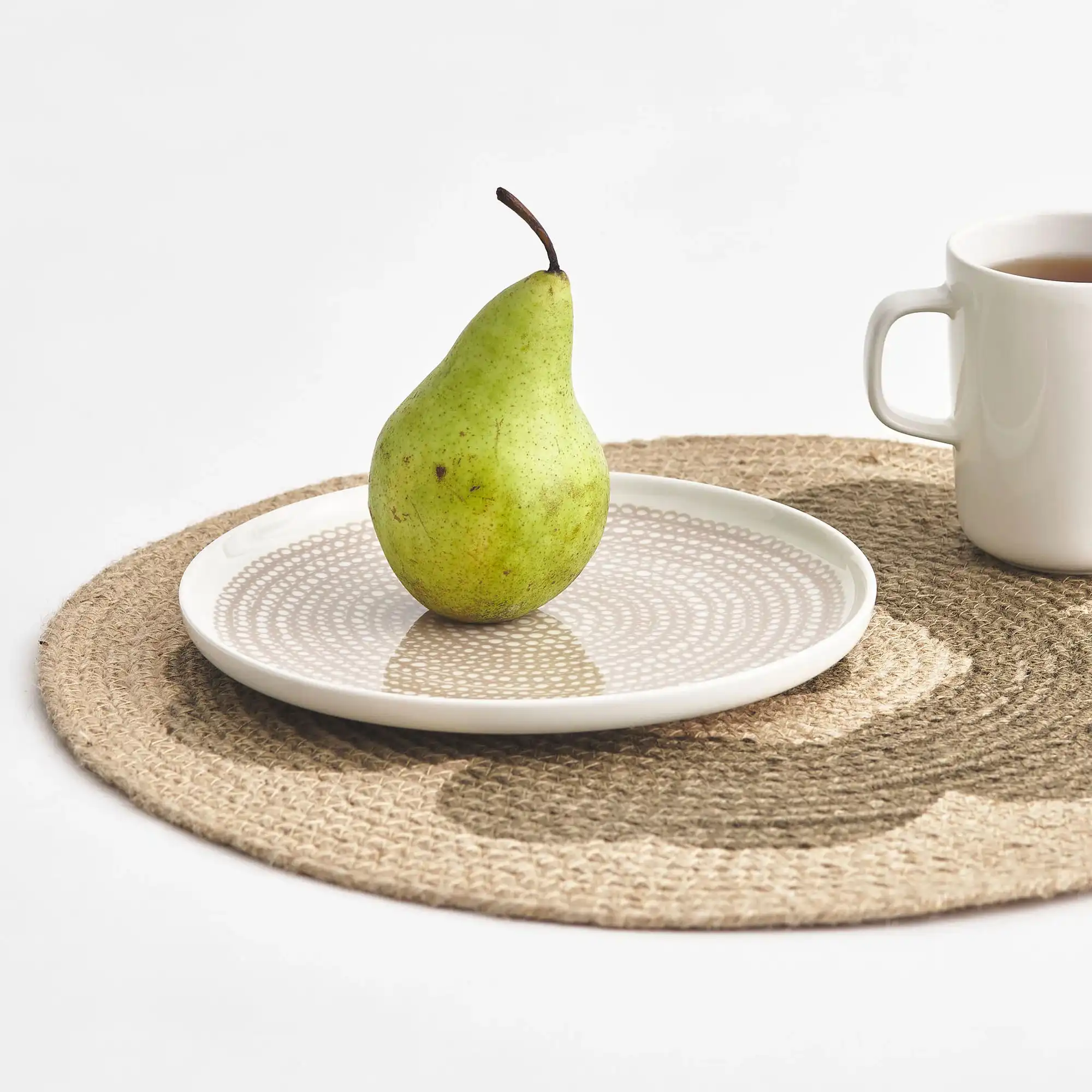 Unikko jute bordstablett jute