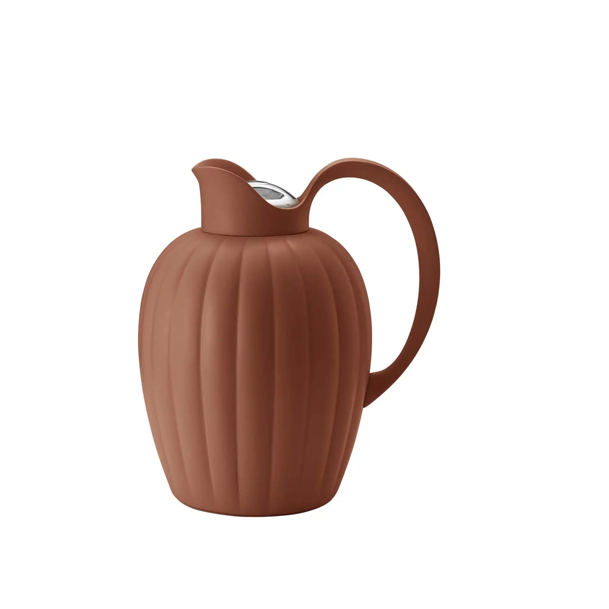 Bernadotte Thermo Jug 1L - Terracotta