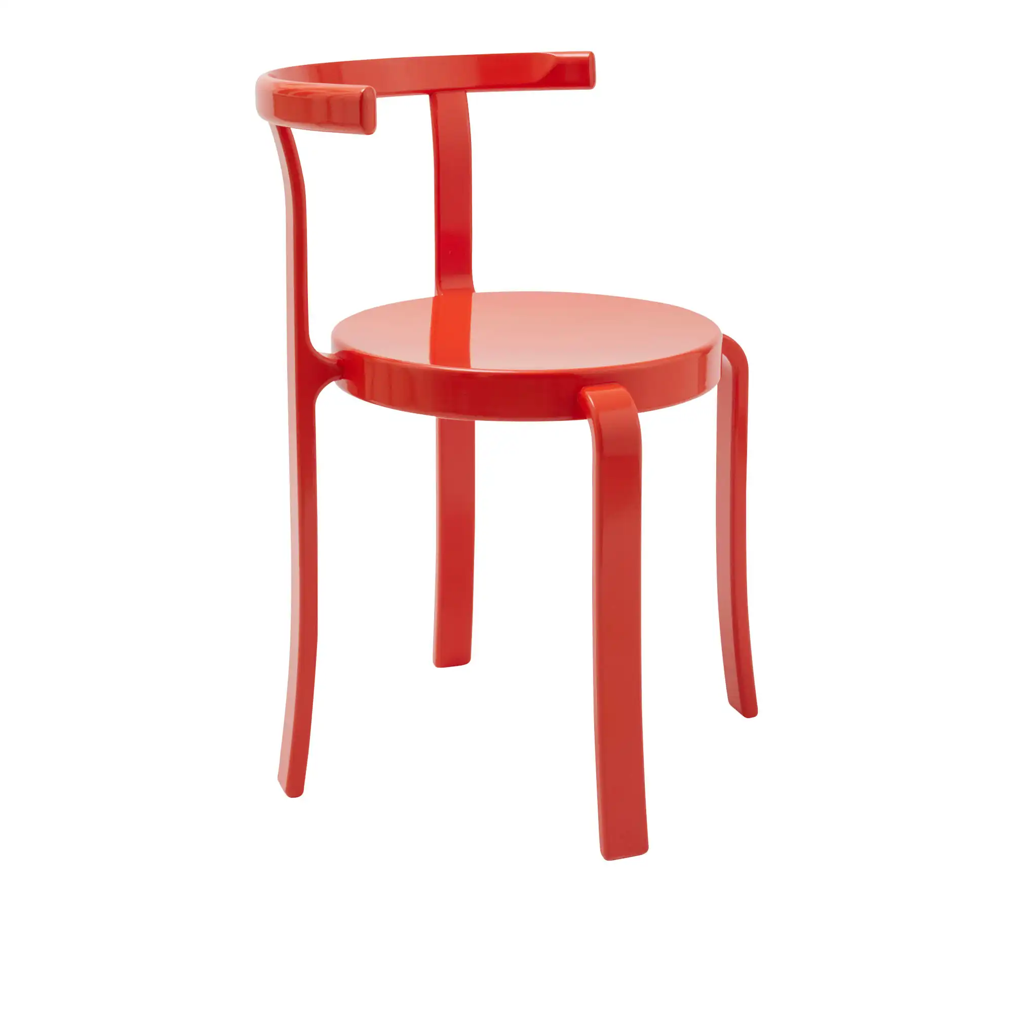 8000 Series Chair Retro Red