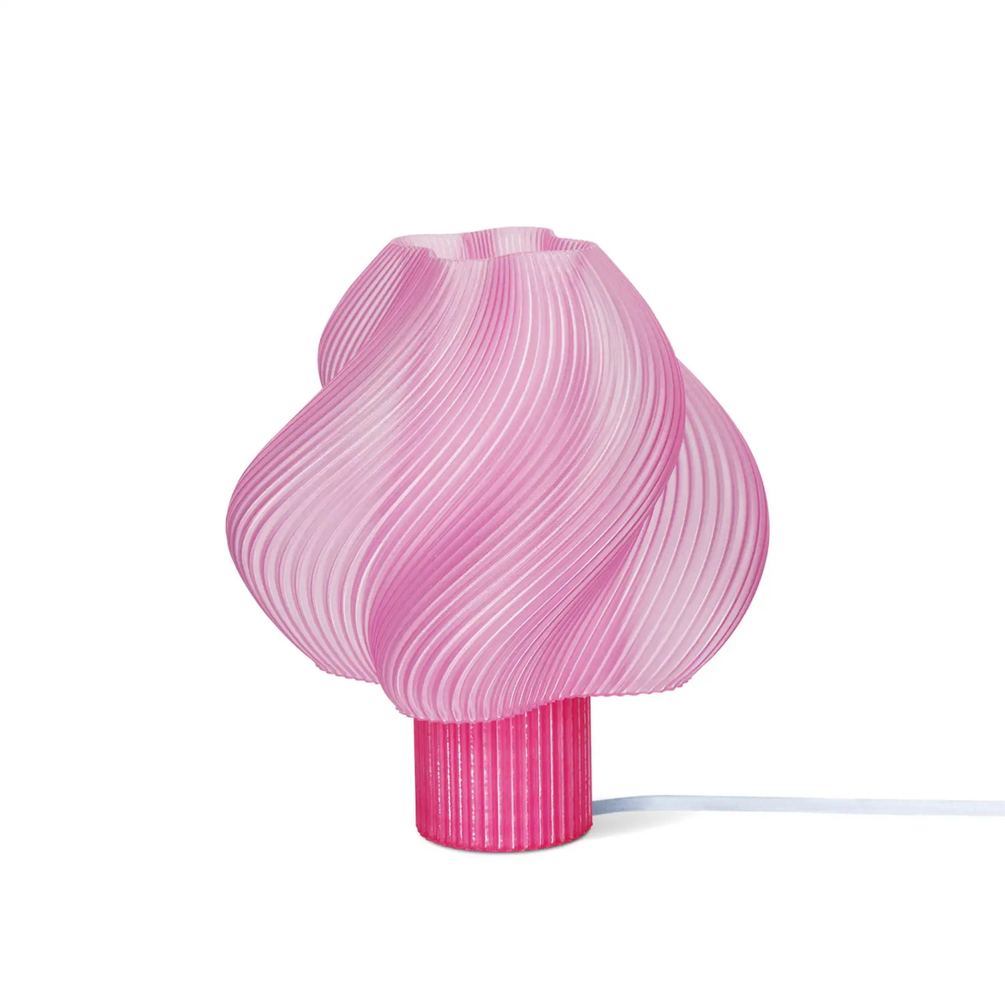 Soft Serve bordslampa Regular Rose Sorbet