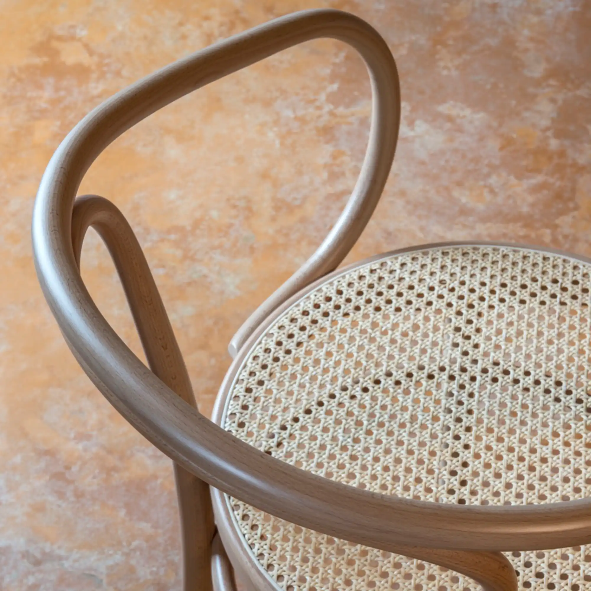 Wiener Stuhl - Woven Cane Seat