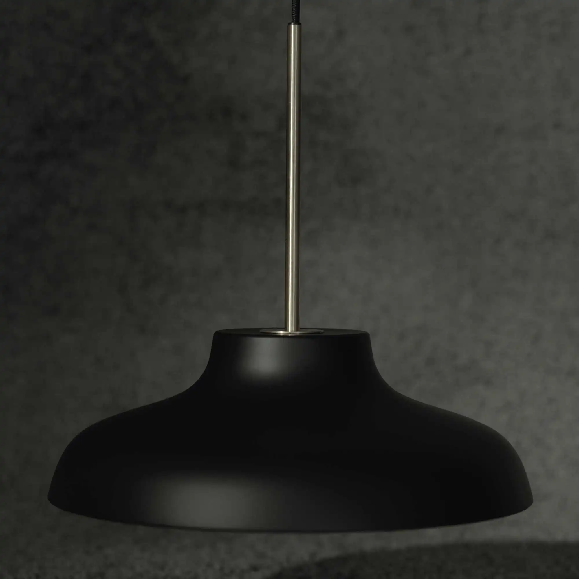 Bolero Pendant Medium Umbra Grey/Steel