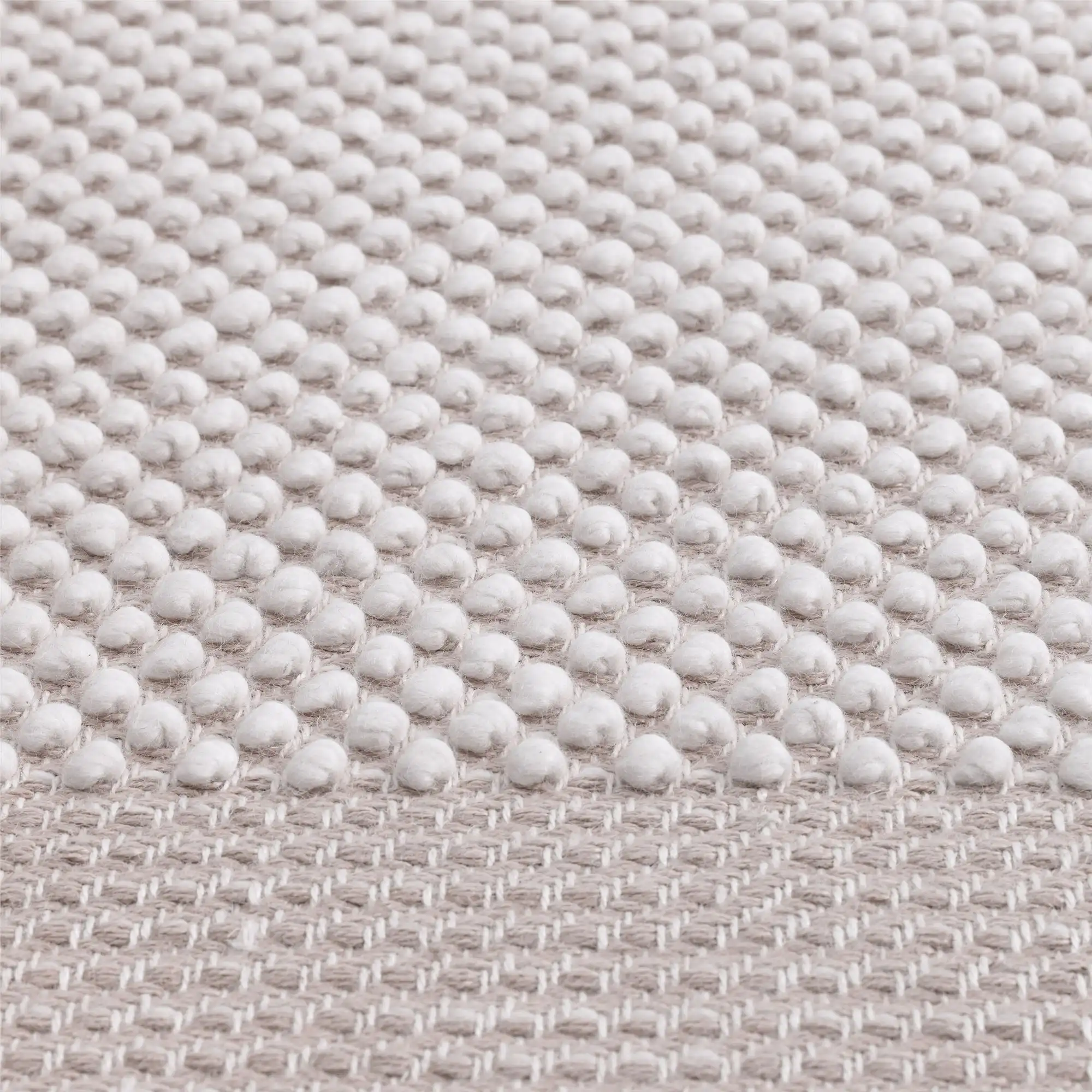 Pebble Rug - Pale Rose