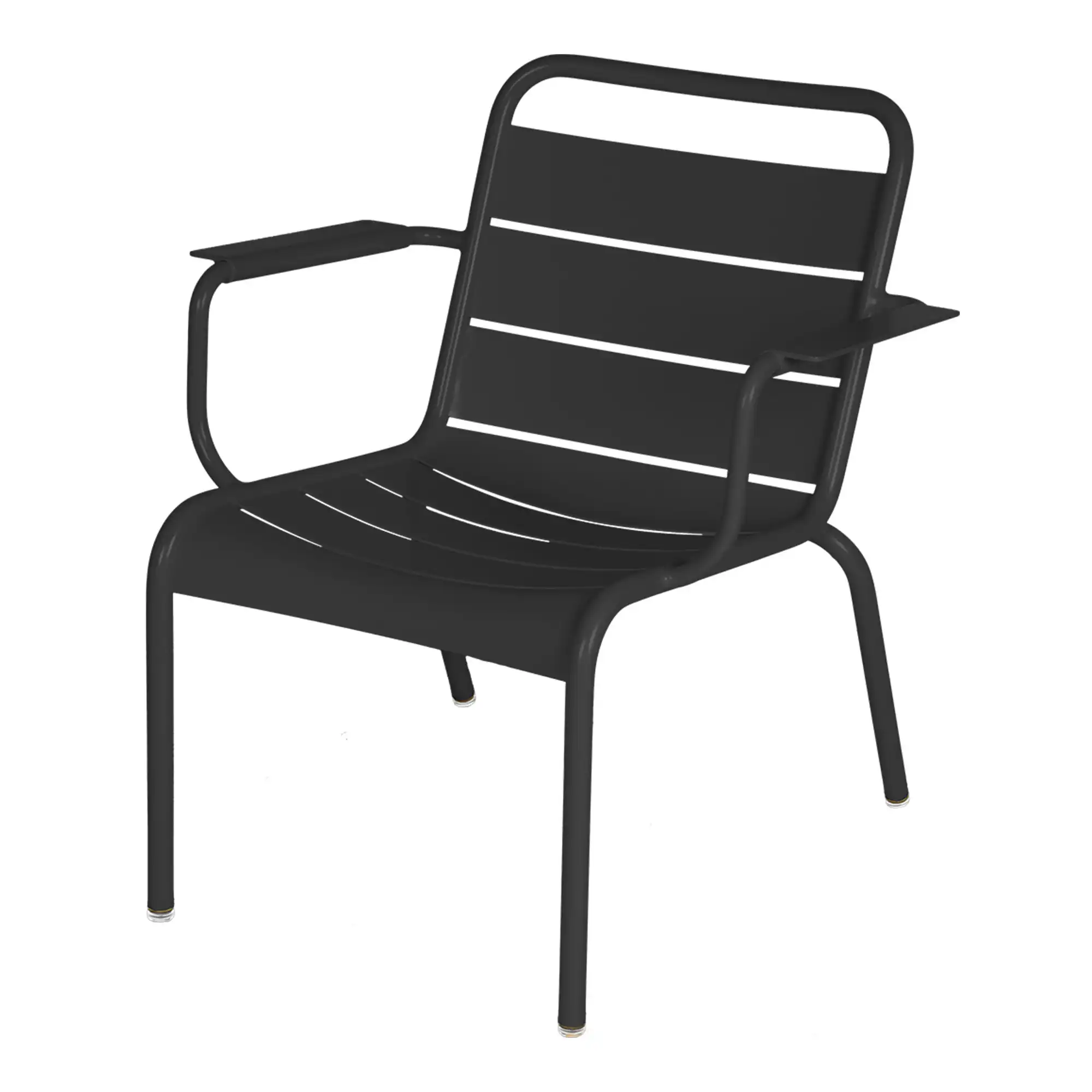 Luxembourg Lounge Armchair Anthracite 47