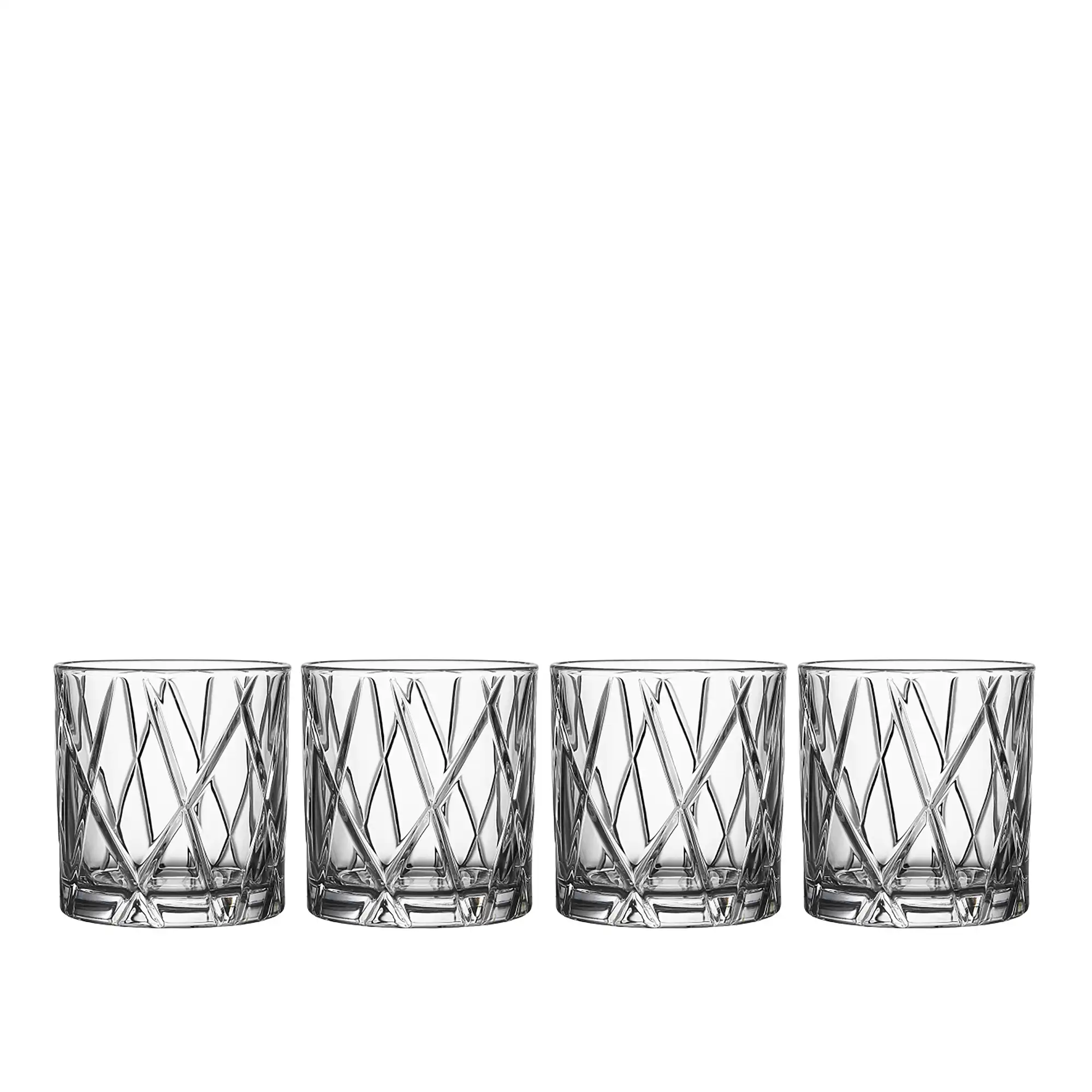 City 4-Pack Double Old Fashioned 34 cl