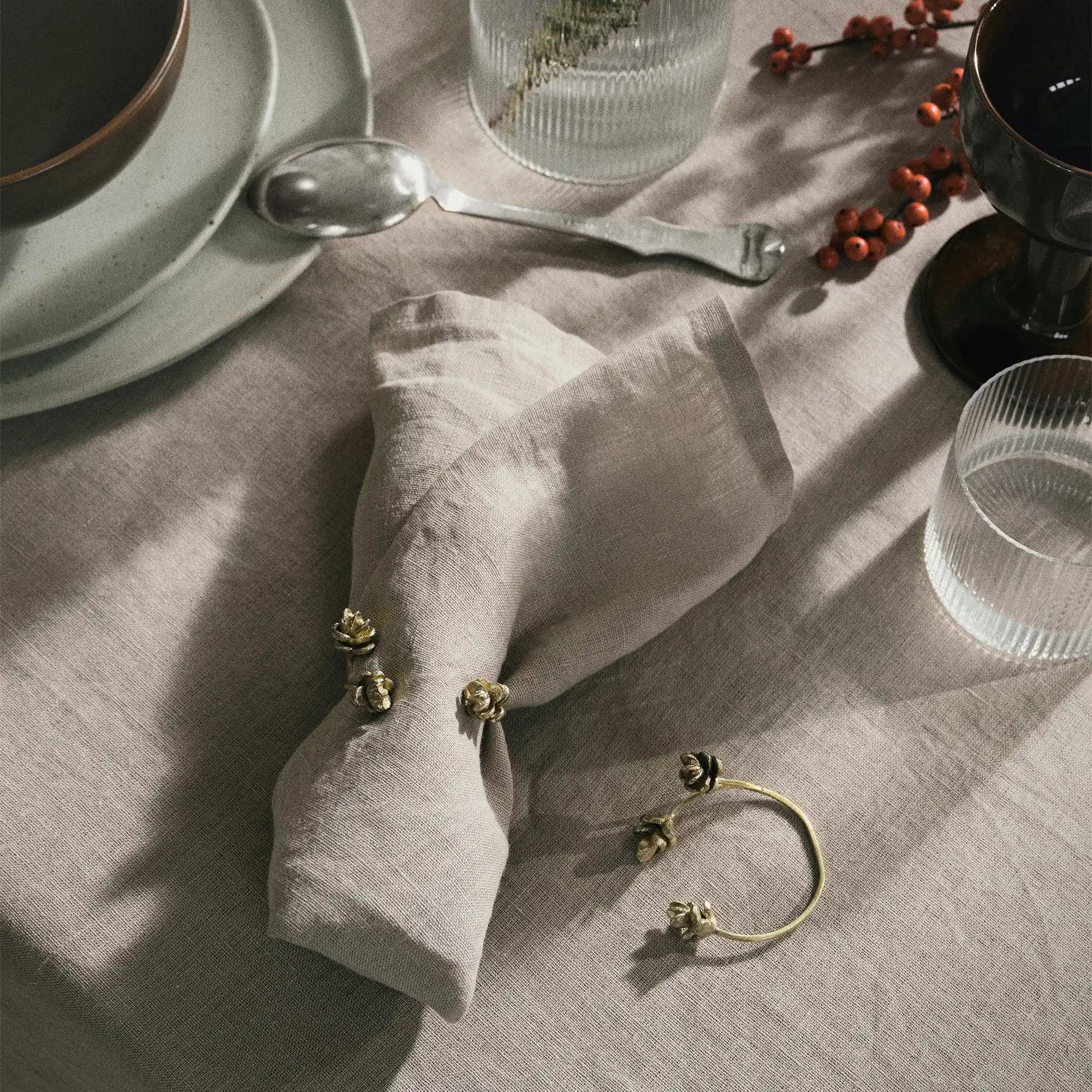 Forest Napkin Rings Set of 4