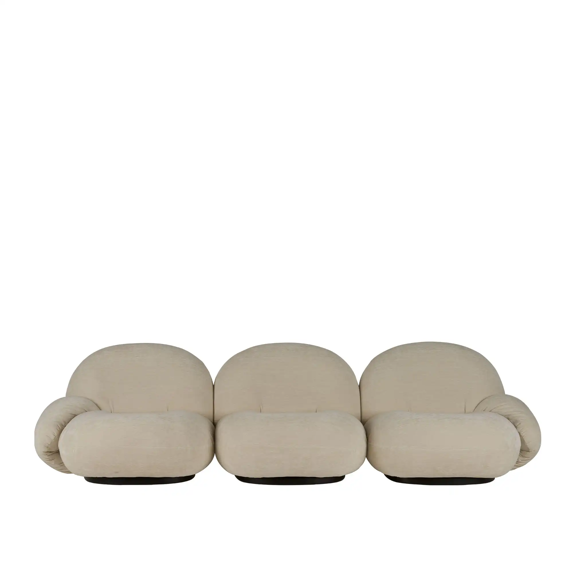 Pacha Sofa 3-Sits - Med armstöd