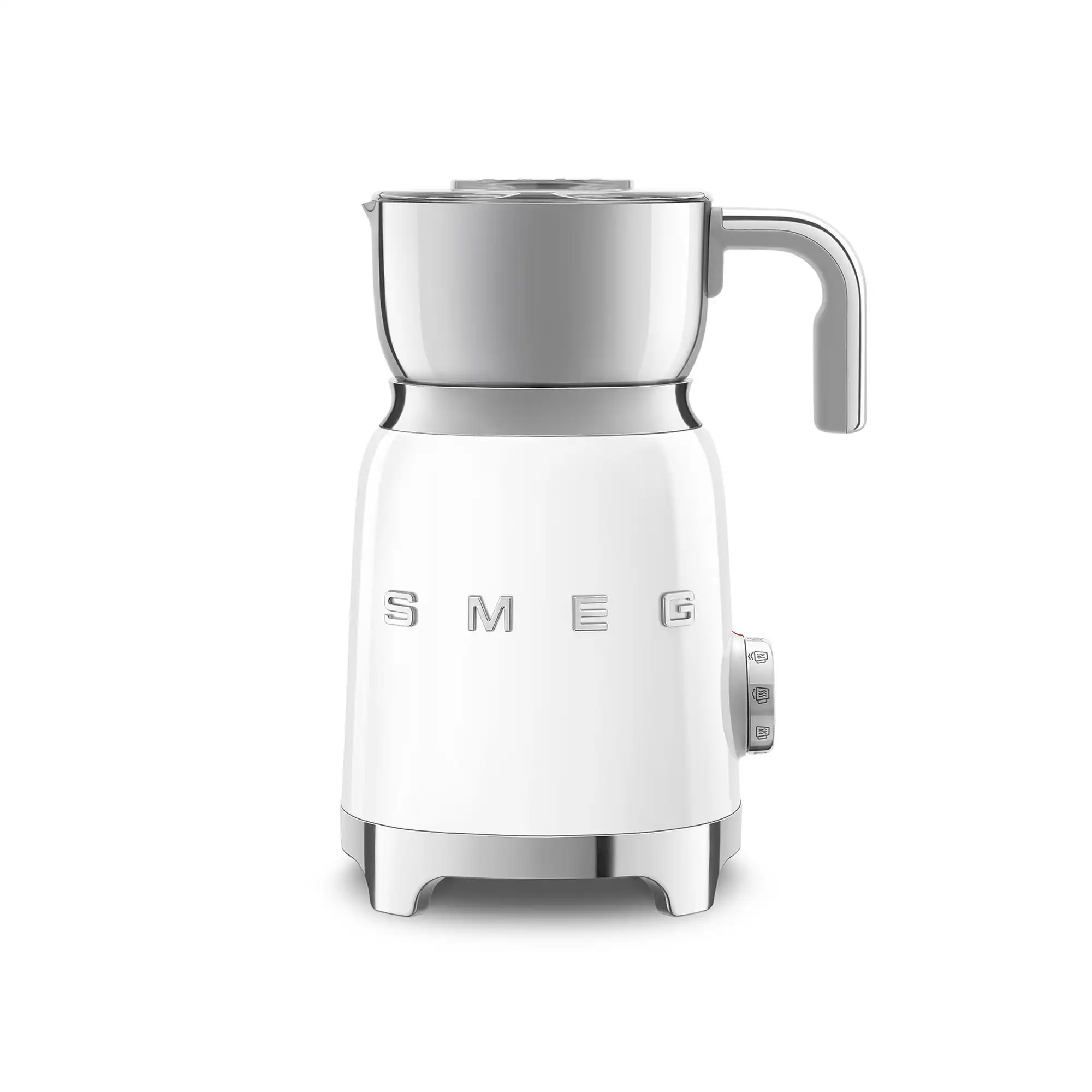 Smeg Milk Frother White