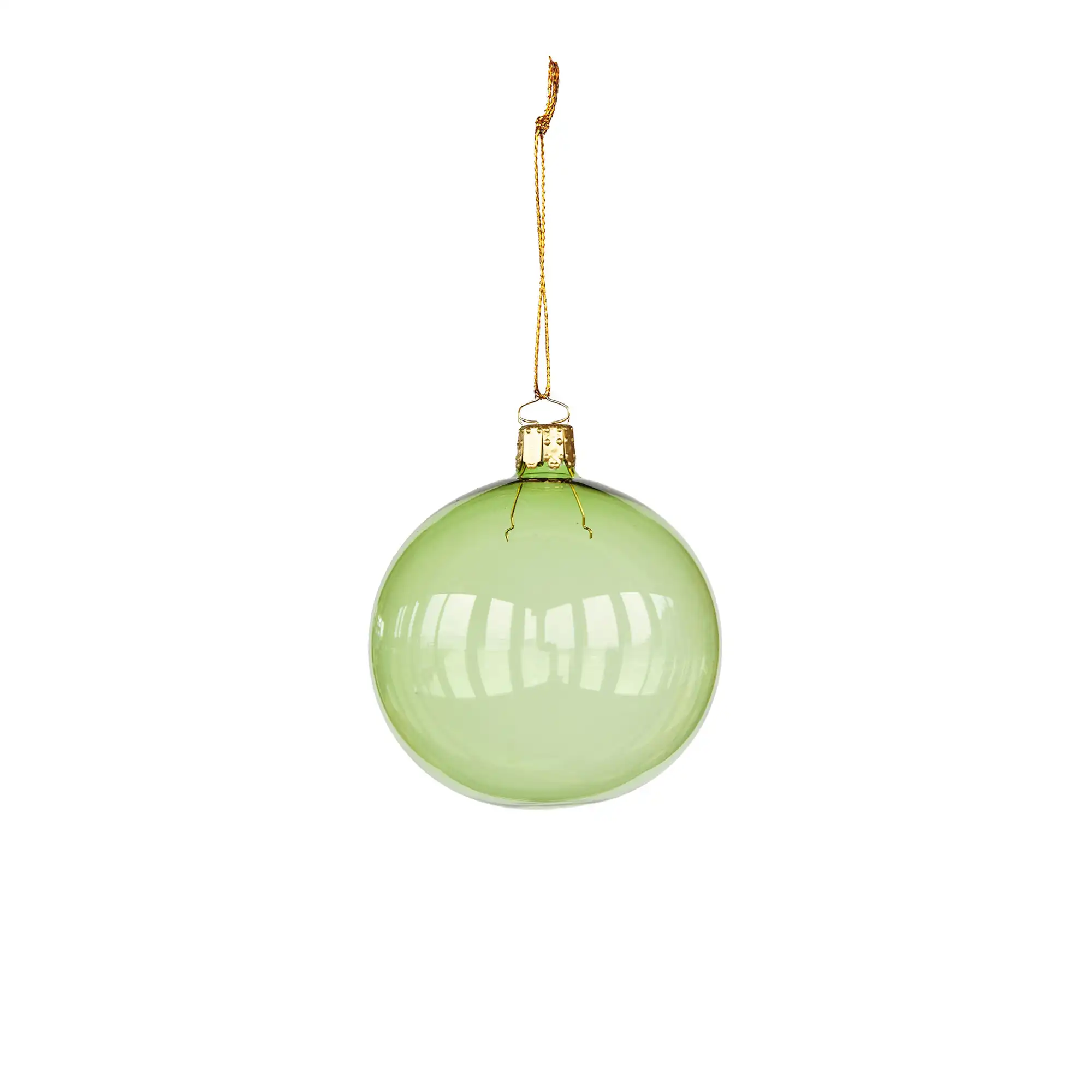 Christmas Bauble Greenery