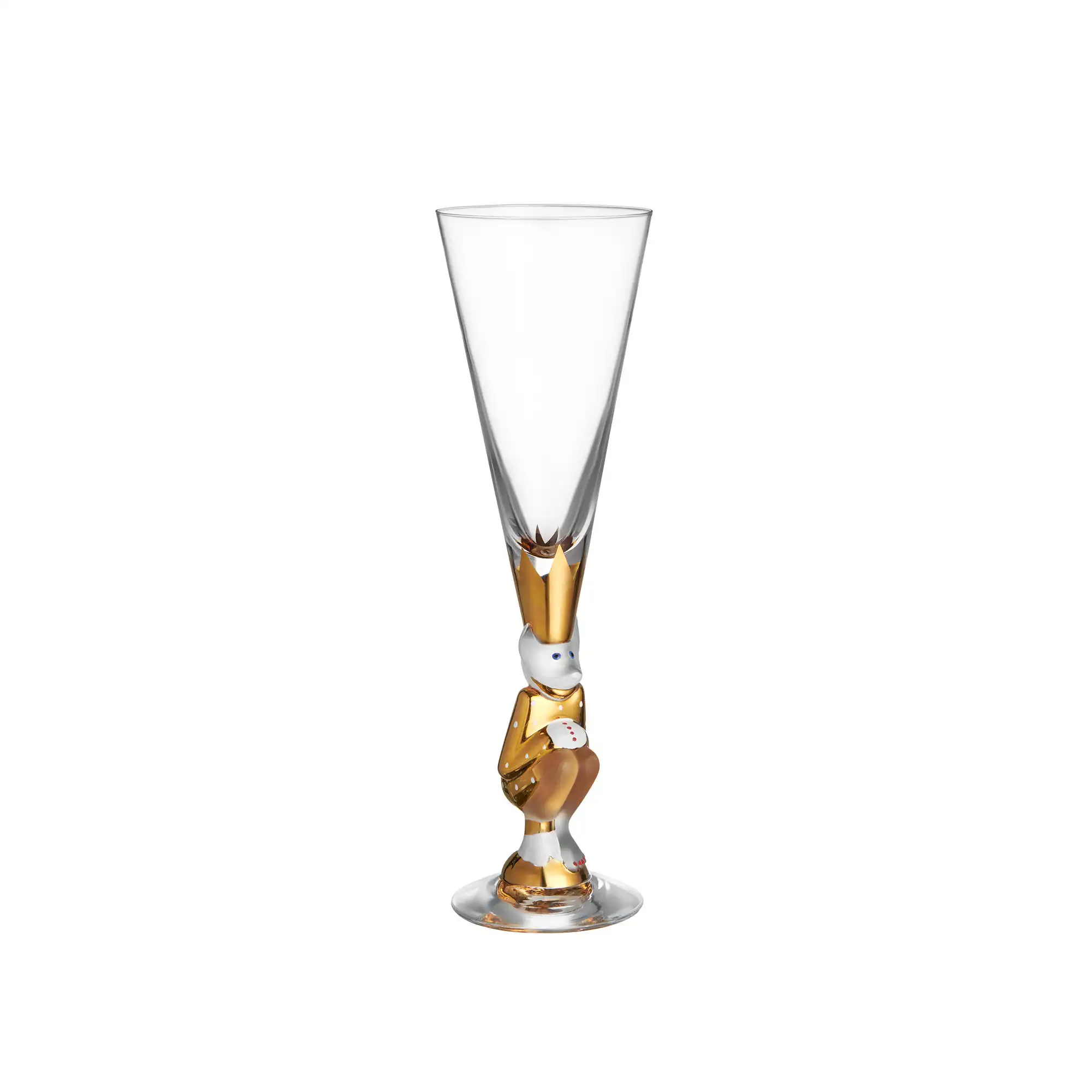 The Sparkling Devil Champagneglas Guld 19 cl