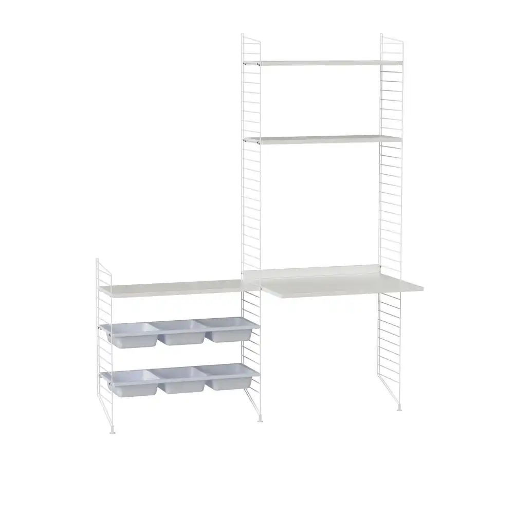 Barnrum hyllsystem E beige/beige