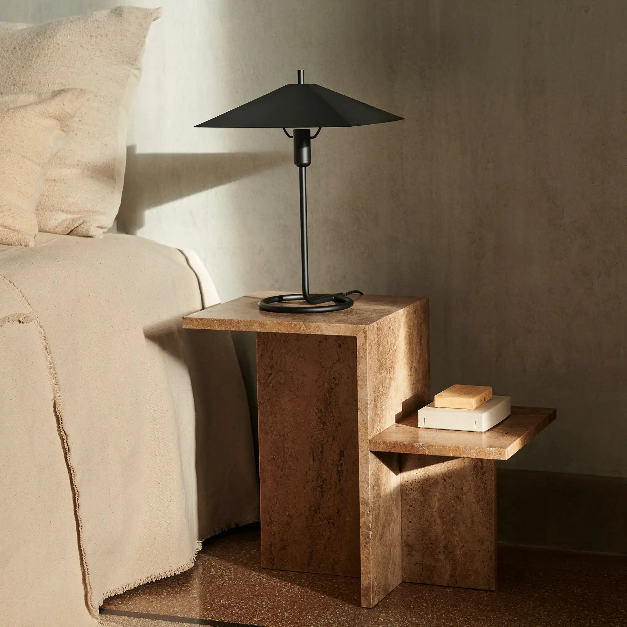 Distinct Side Table