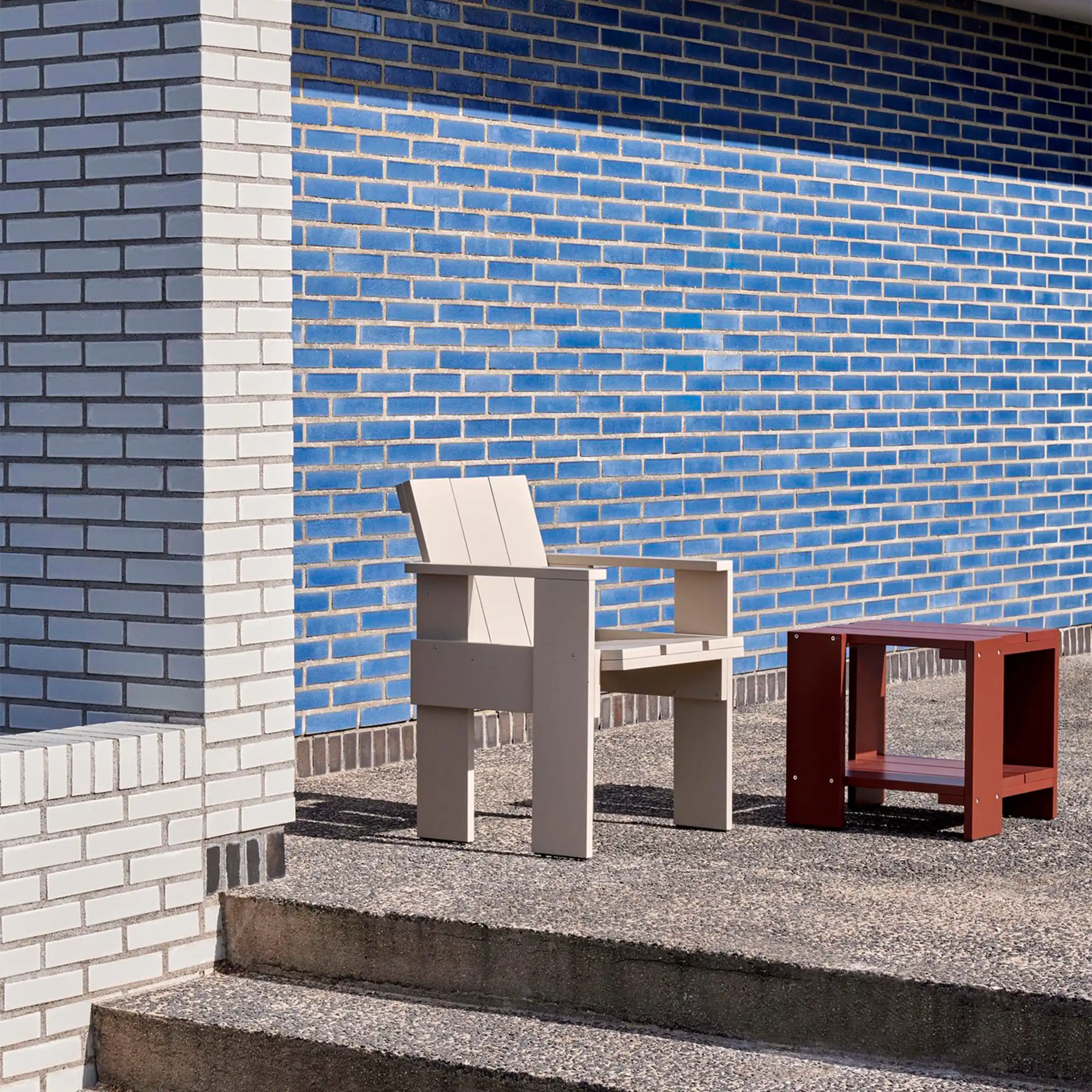 Crate Side Table