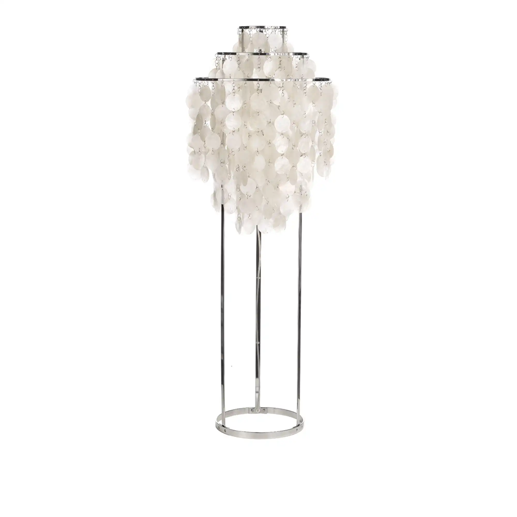 Fun 1STM Floor Lamp Chrome