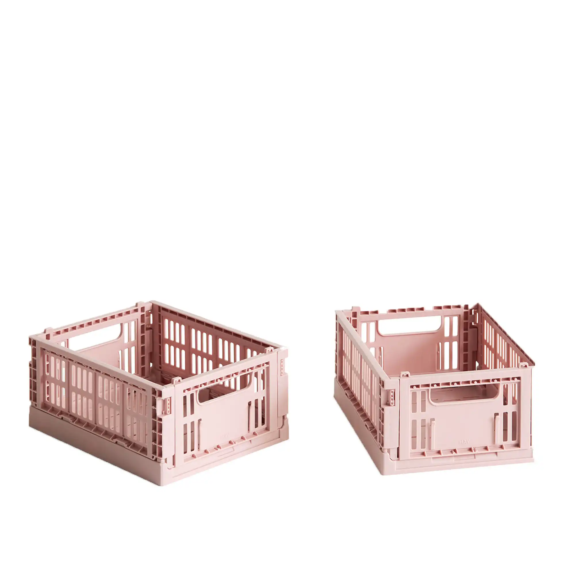 Colour Crate Mini förvaringslådor 2-pack Blush