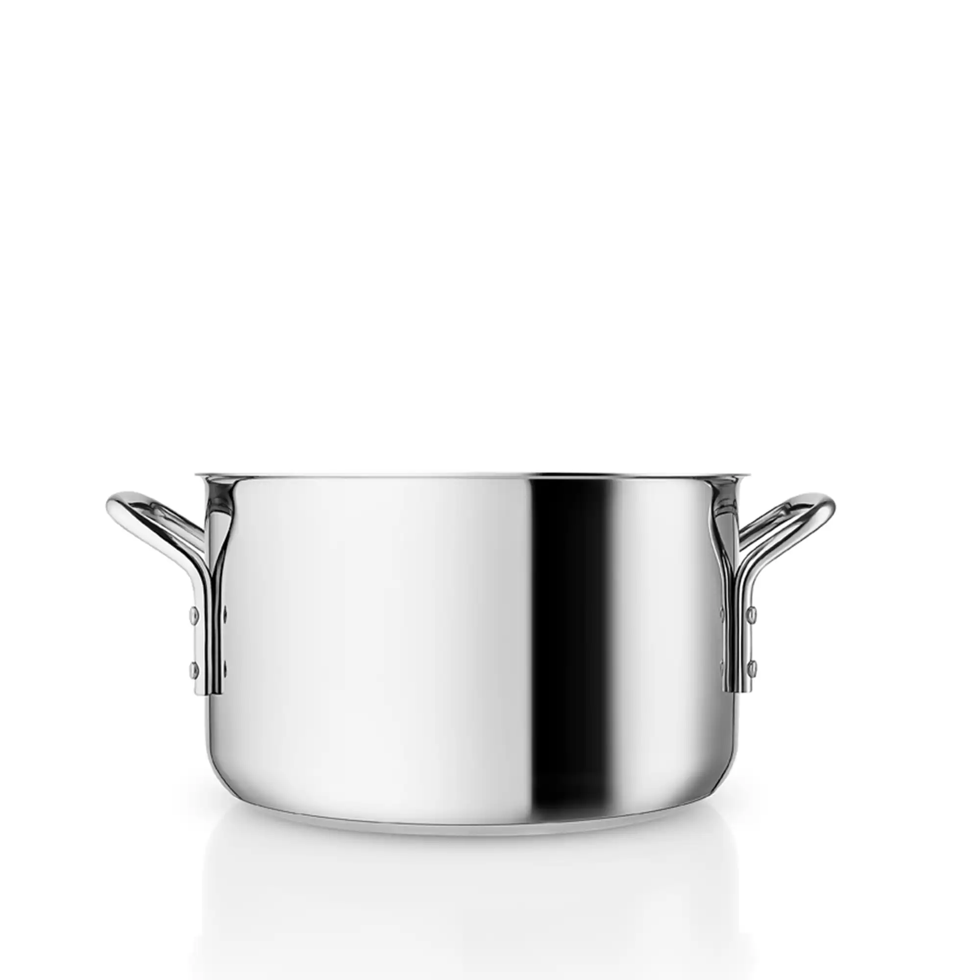 Stainless Steel Gryta 3,6 L Keramisk