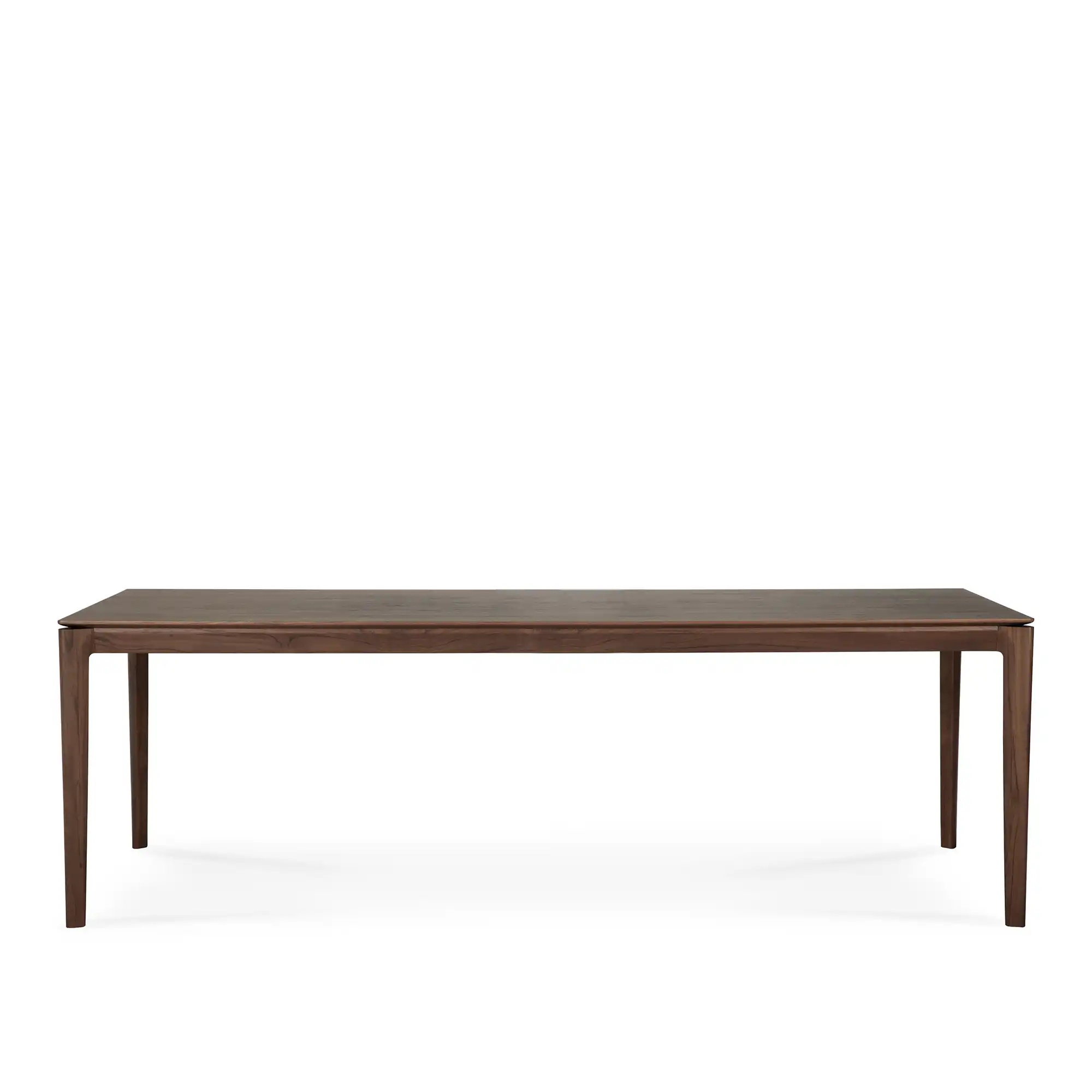 Bok Dining Table Varnished Brown Teak