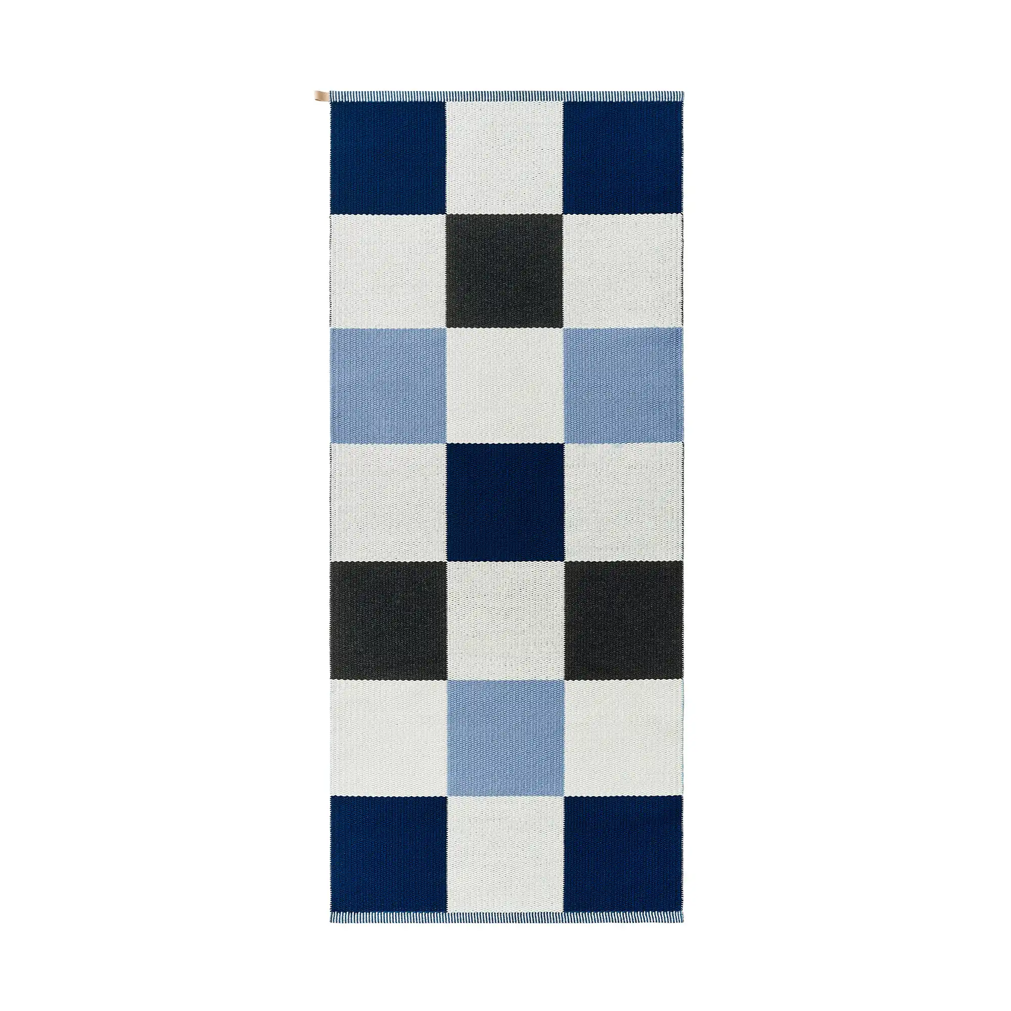 Arkad, Checkerboard 920 LÄNNA Edition - 85x240 Blue