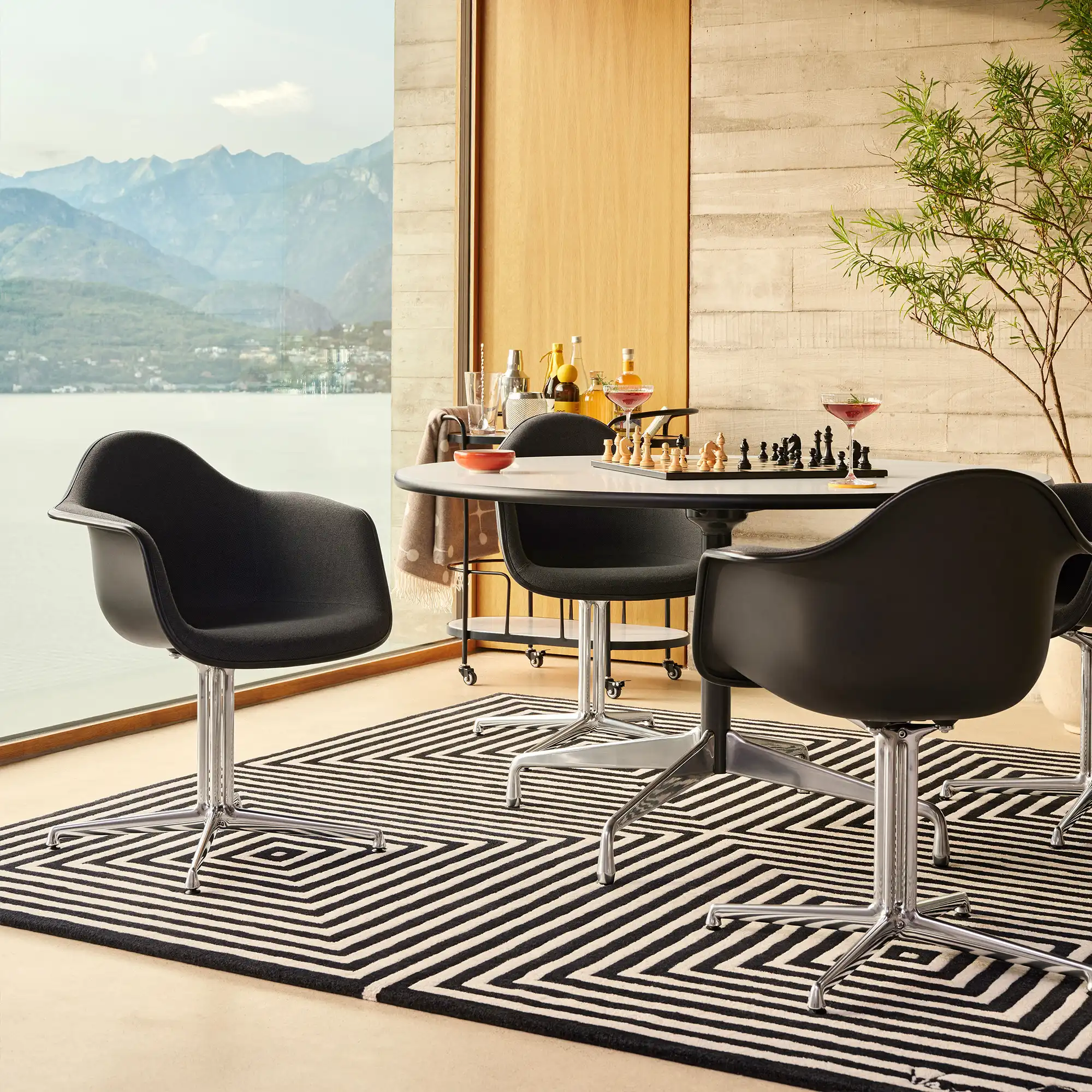 Eames Segmented Tables Dining matbord 220 cm