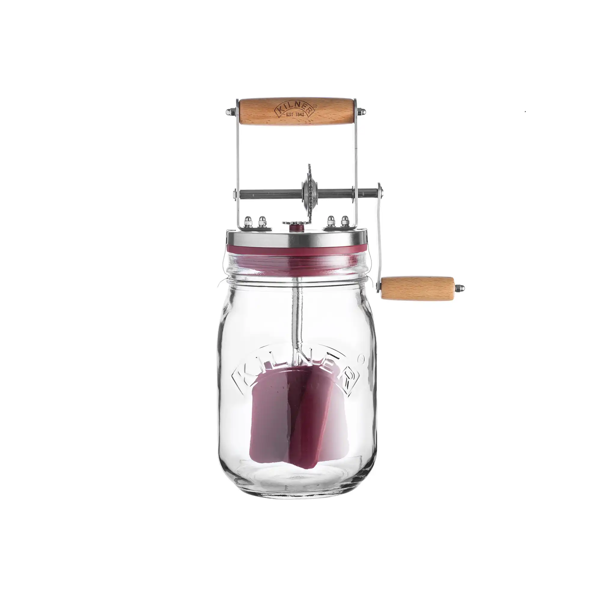 Kilner Butter Churner