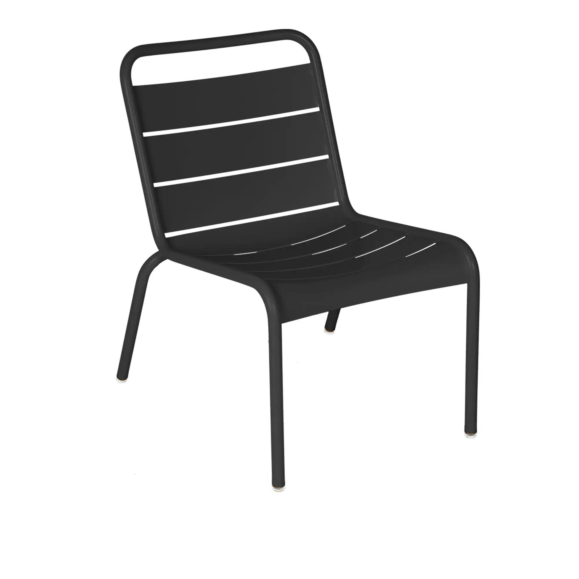 Luxembourg Lounge Chair, Anthracite