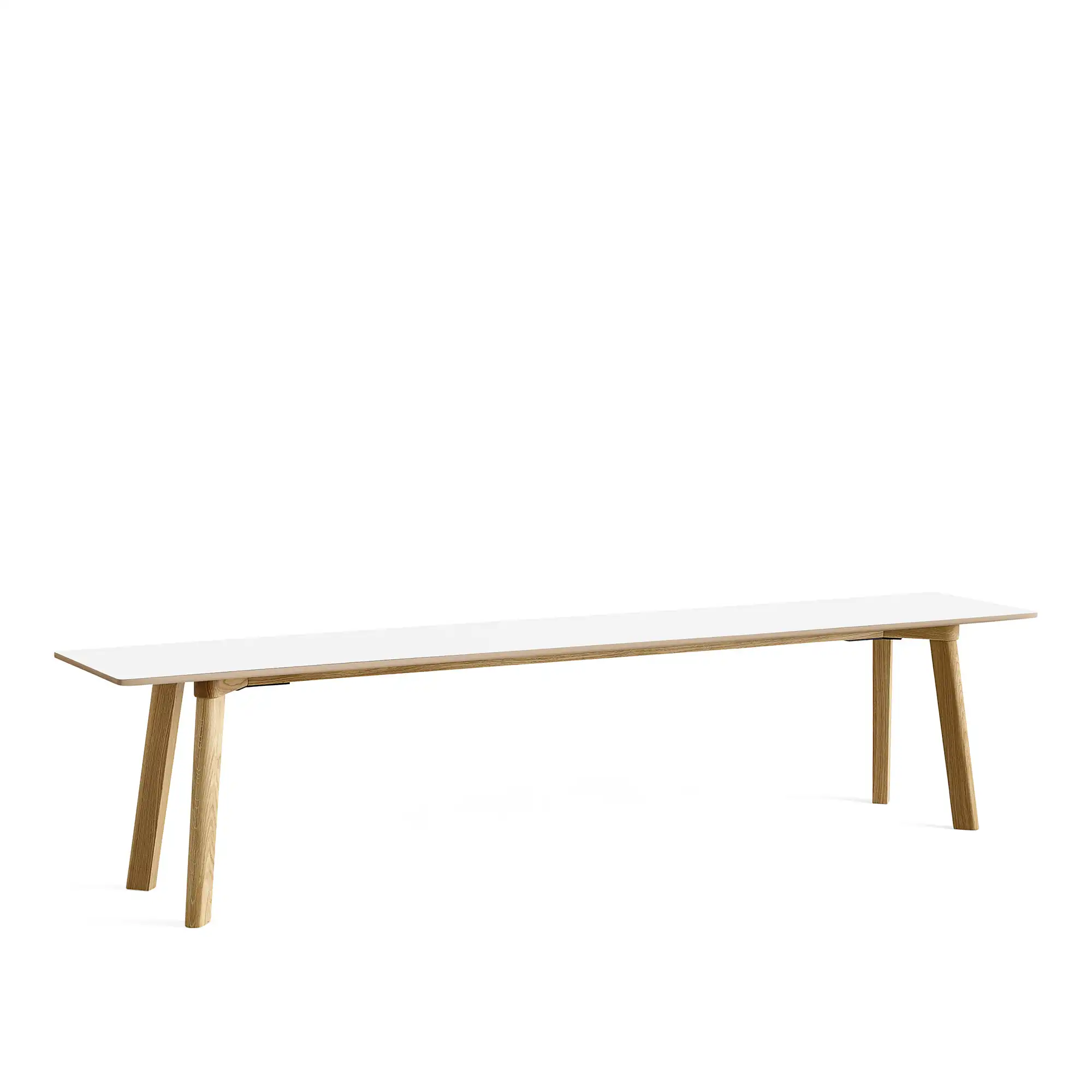 CPH Deux 215 2.0 bänk 200 cm Pearl White