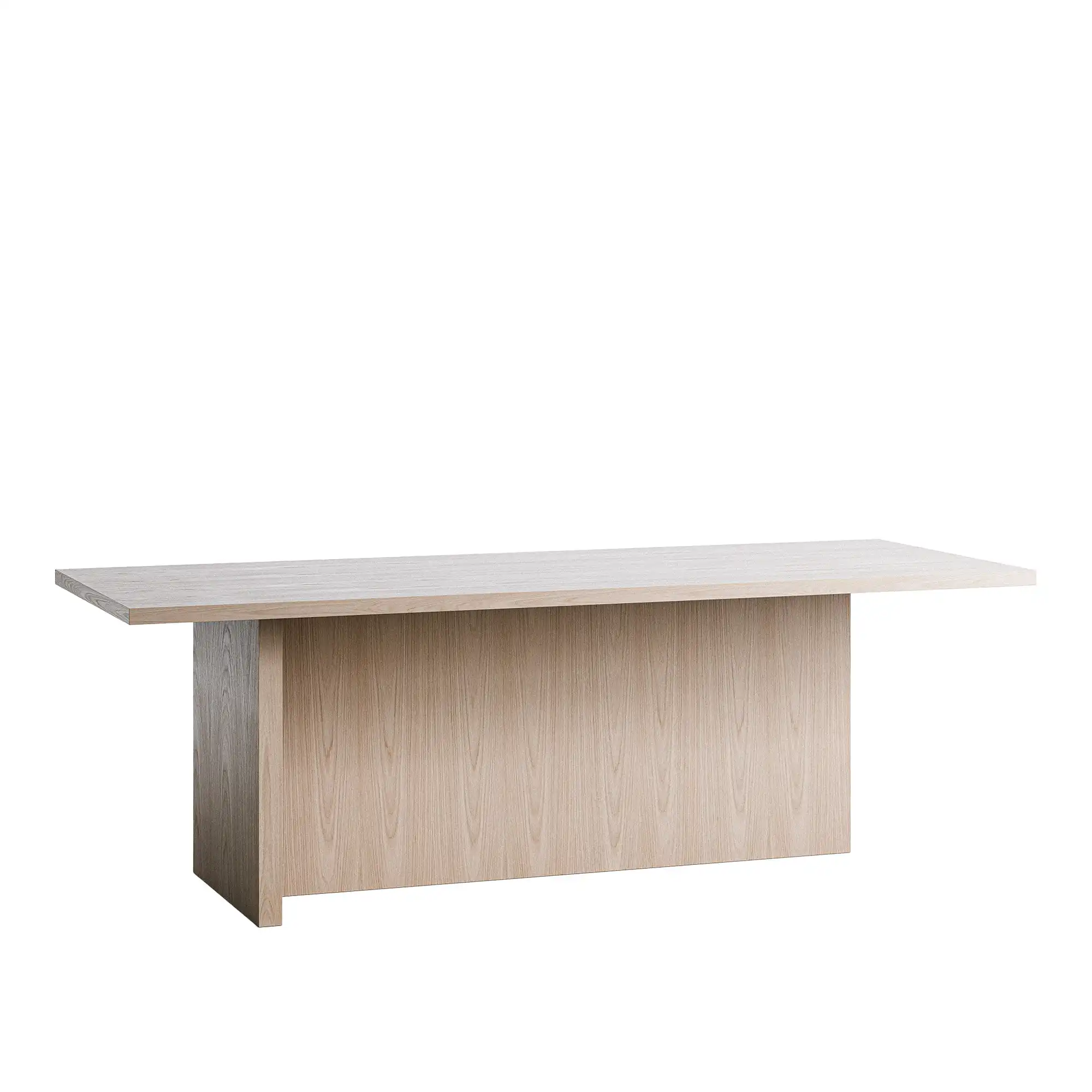 L.A. Rectangular Dining Table L220 Light Oak