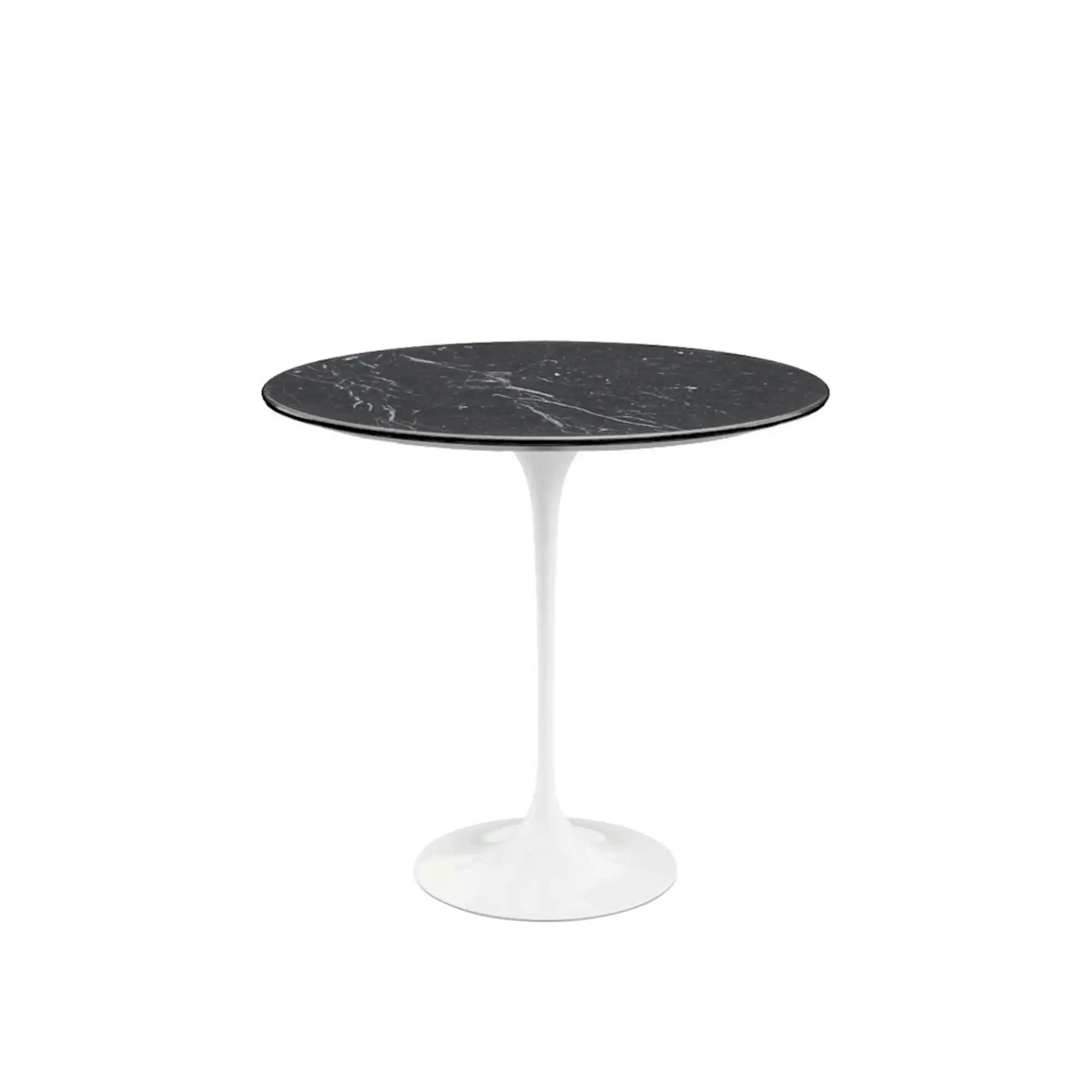 Saarinen Oval sidobord White