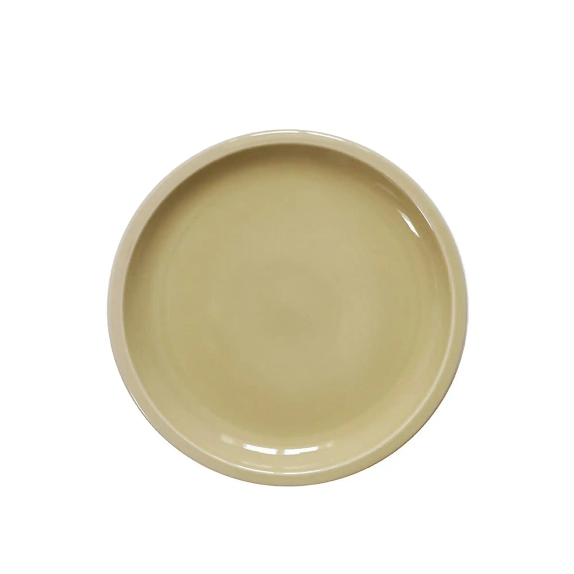 Cantine Plate S - Vert Argile