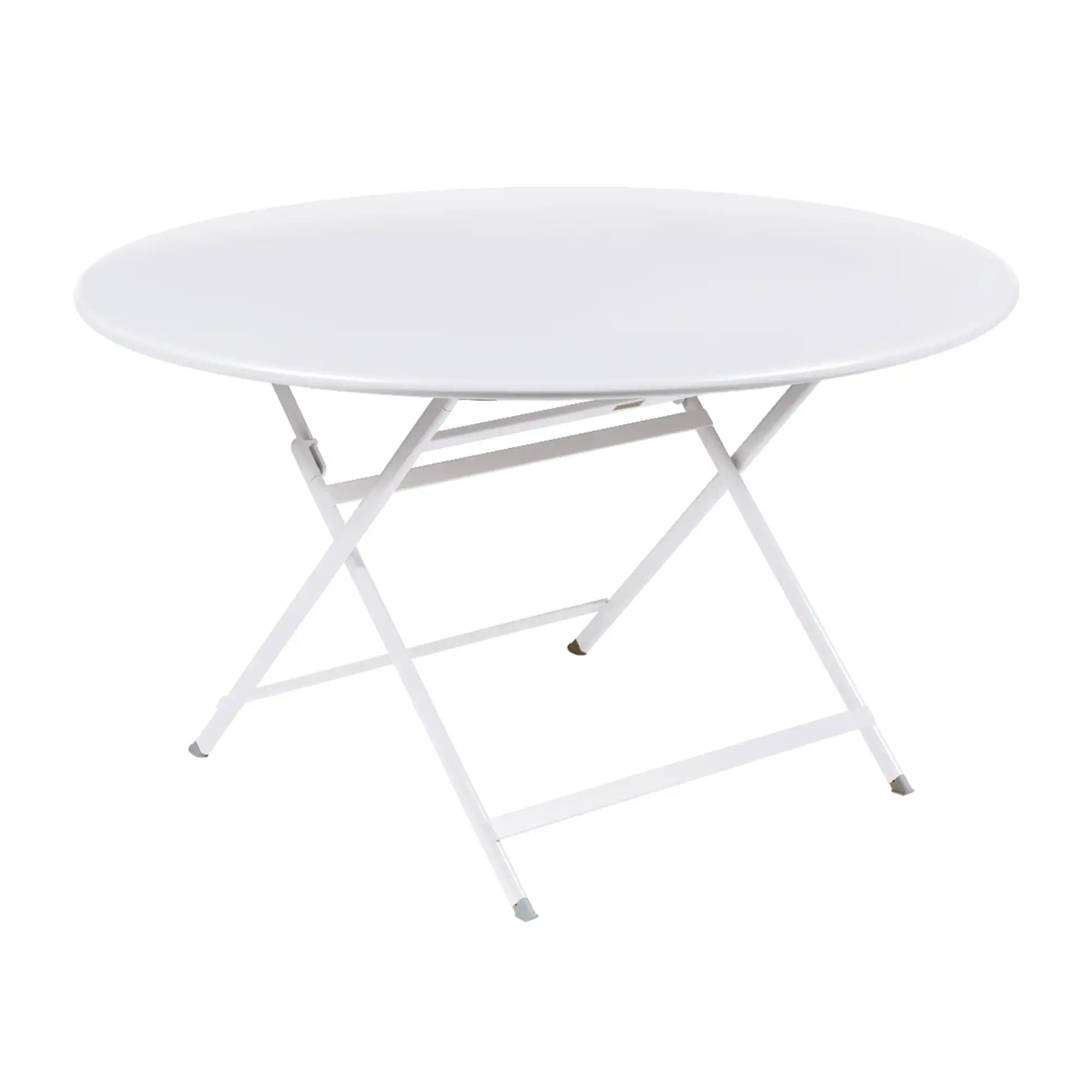 Caractère Table 128 cm Cotton White 01