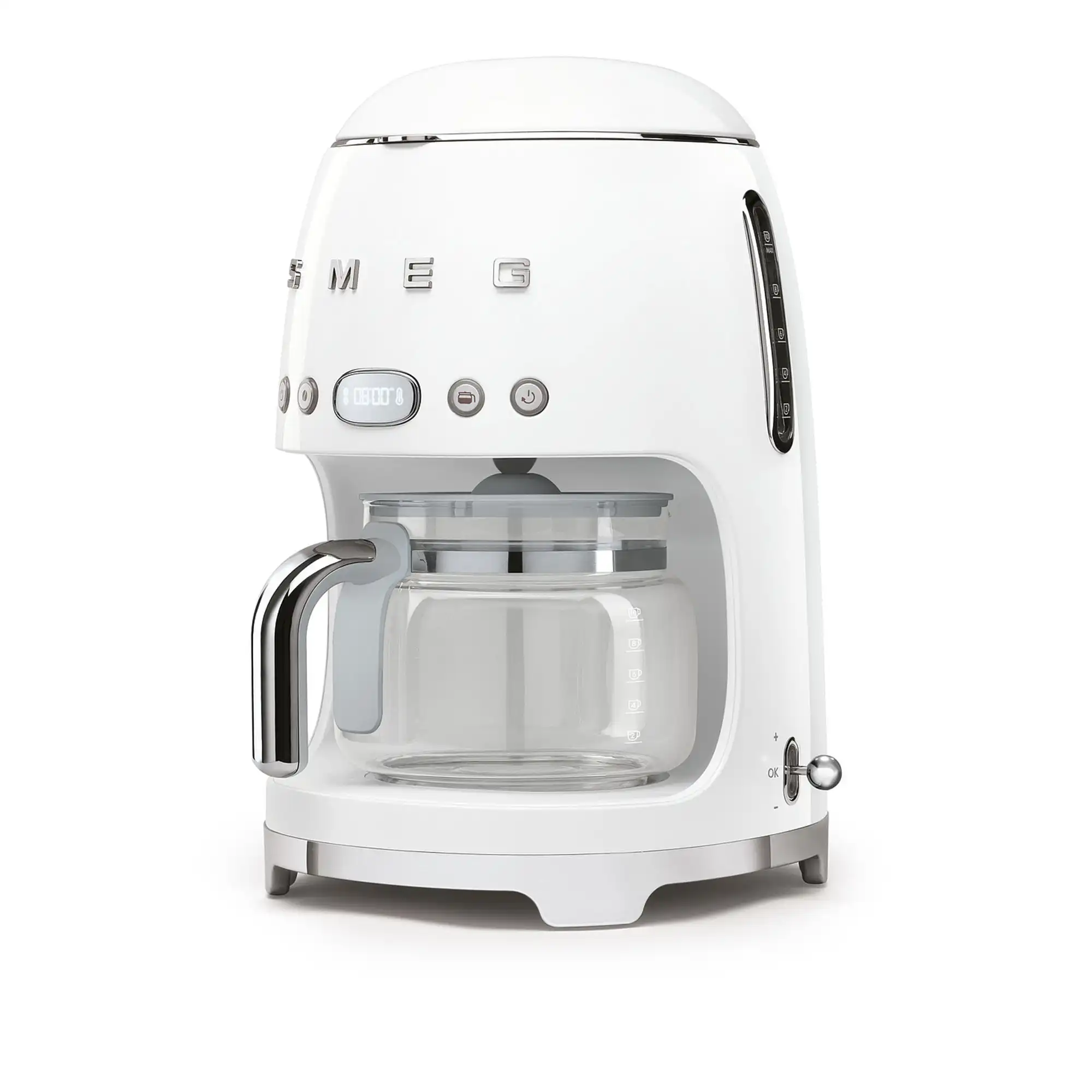 Smeg Coffee Machine White