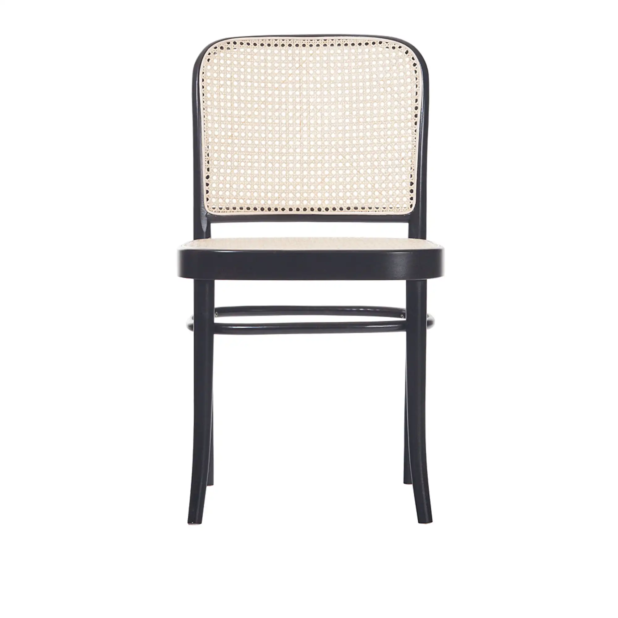 Ton Chair 811 Cane - Black B123/ Cane