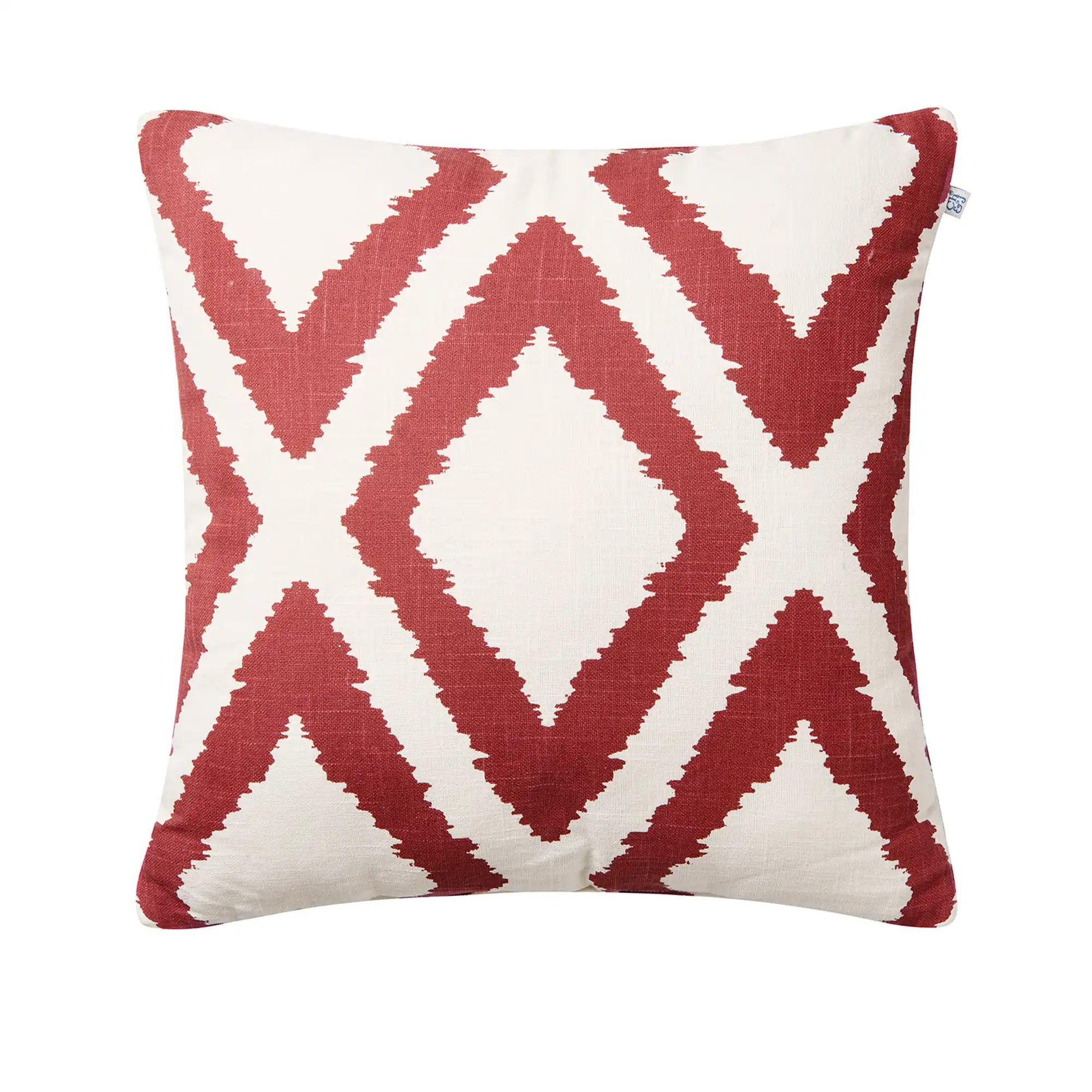 Diamond Indoor/Outdoor Cushion 50x50 cm - Mineral Red
