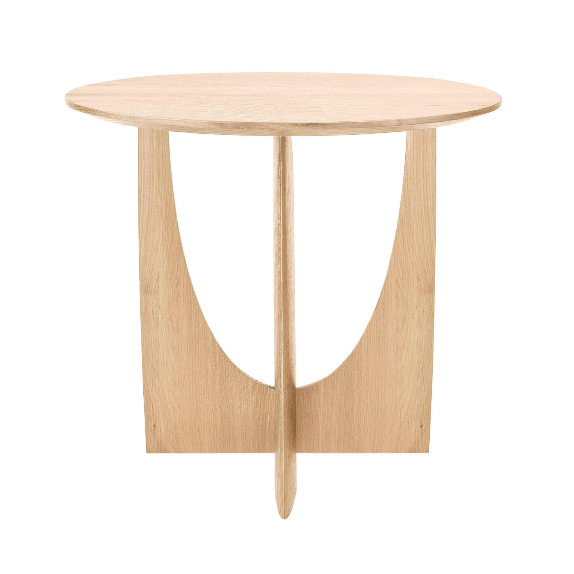 Köp Teak Fin Side Table Från Ethnicraft | Länna Möbler