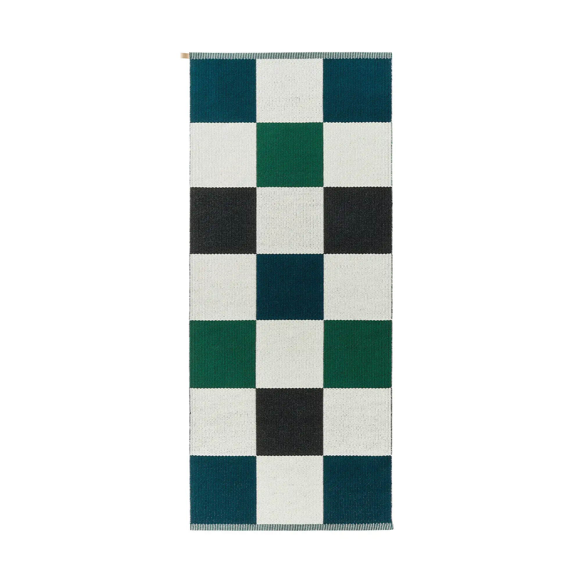 Arkad, Checkerboard 920 LÄNNA Edition - 85x240 Green