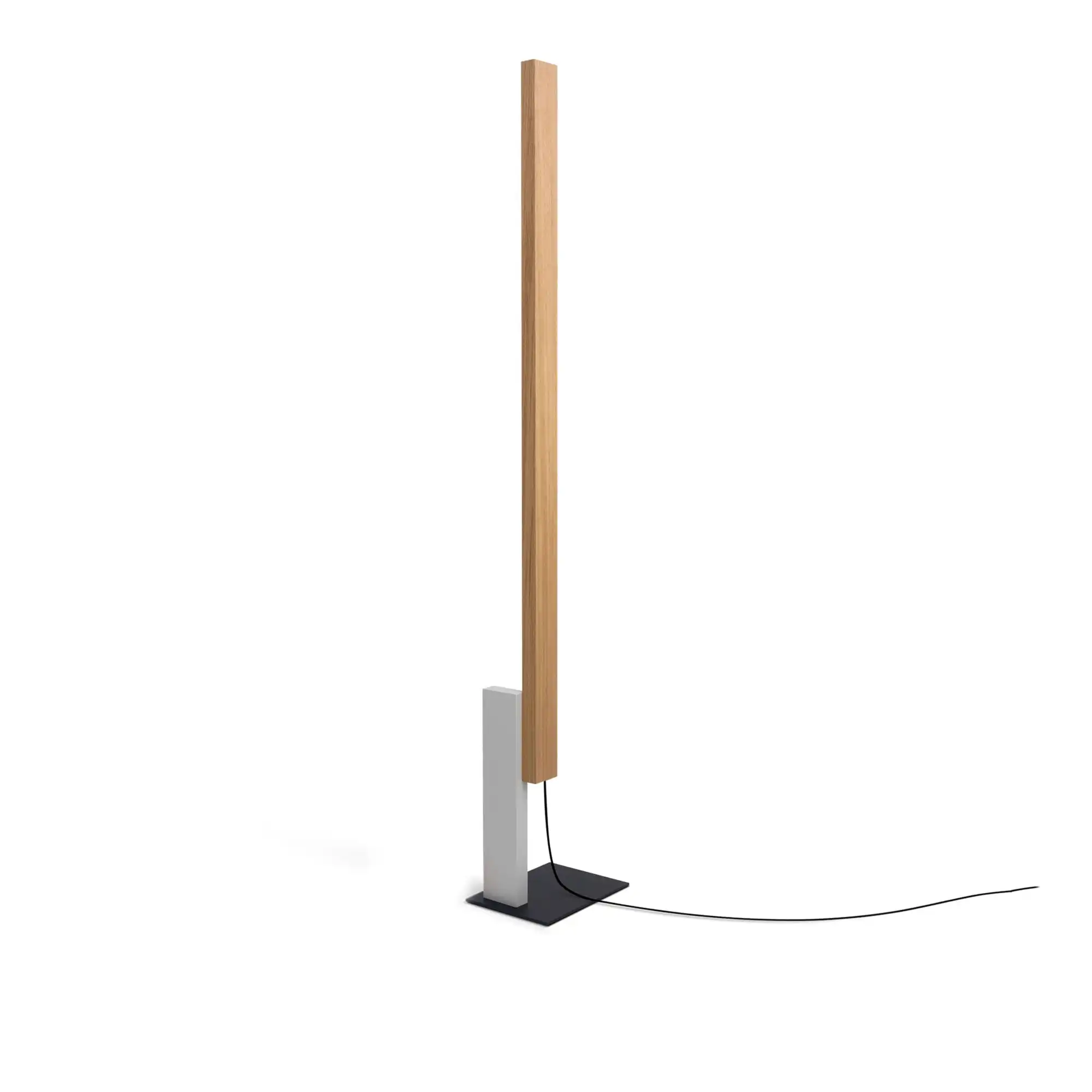 High Line Oak - Floor Lamp